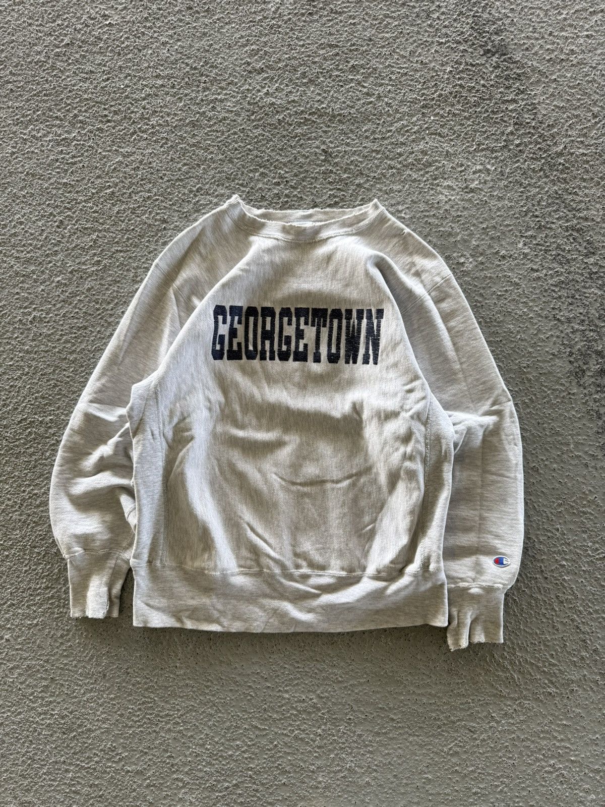 USA製 80s CHAMPION REVERSE WEAVE CARNEGIE Vintage 1980s Champion Reverse Weave Sweatshirt SZ M