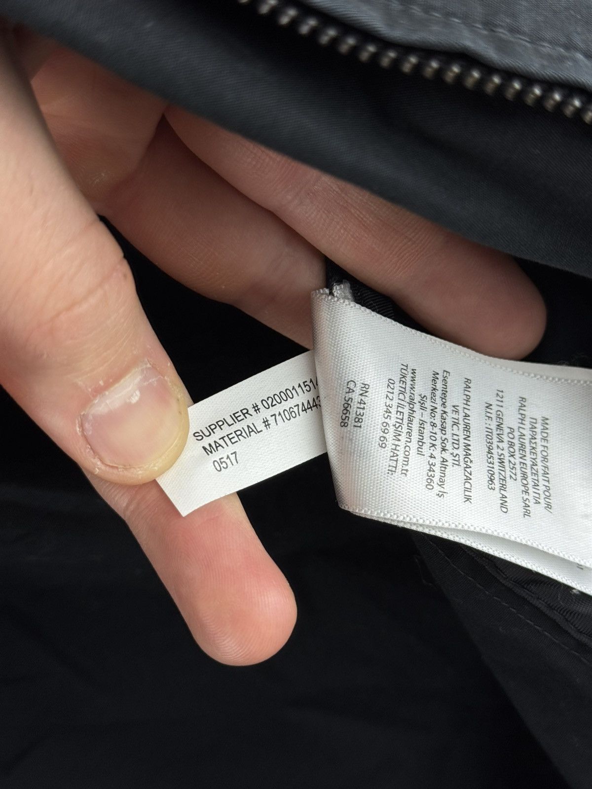 Polo Ralph Lauren Y2K Polo Ralph Lauren Zip Up Jacket Blue Size US M / EU 48-50 / 2 - 7 Thumbnail