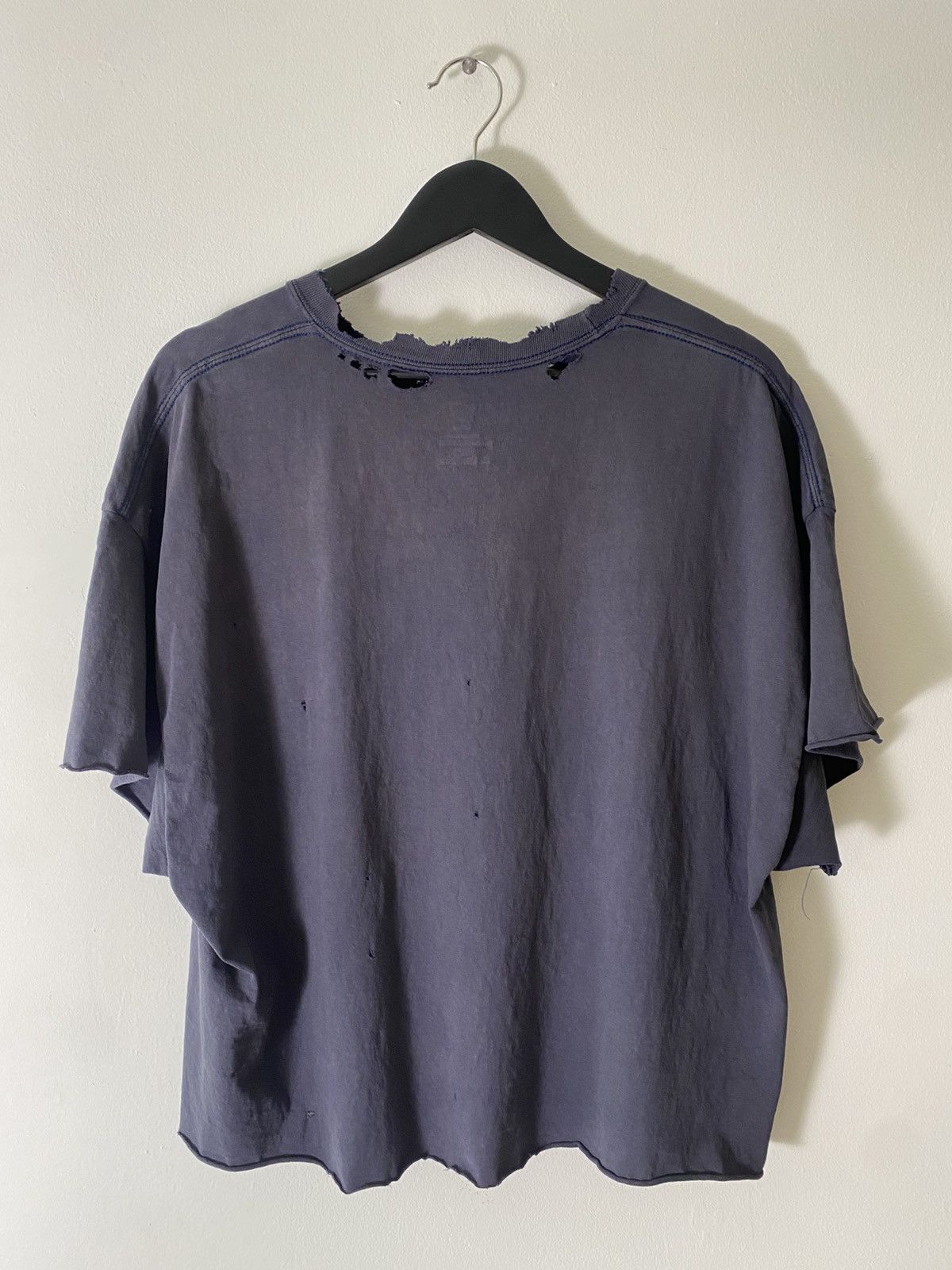 Band Tees Vintage-Washed Faded and Distressed Lou Reed Band T Shirt 1 Size US XL / EU 56 / 4 - 11 Thumbnail