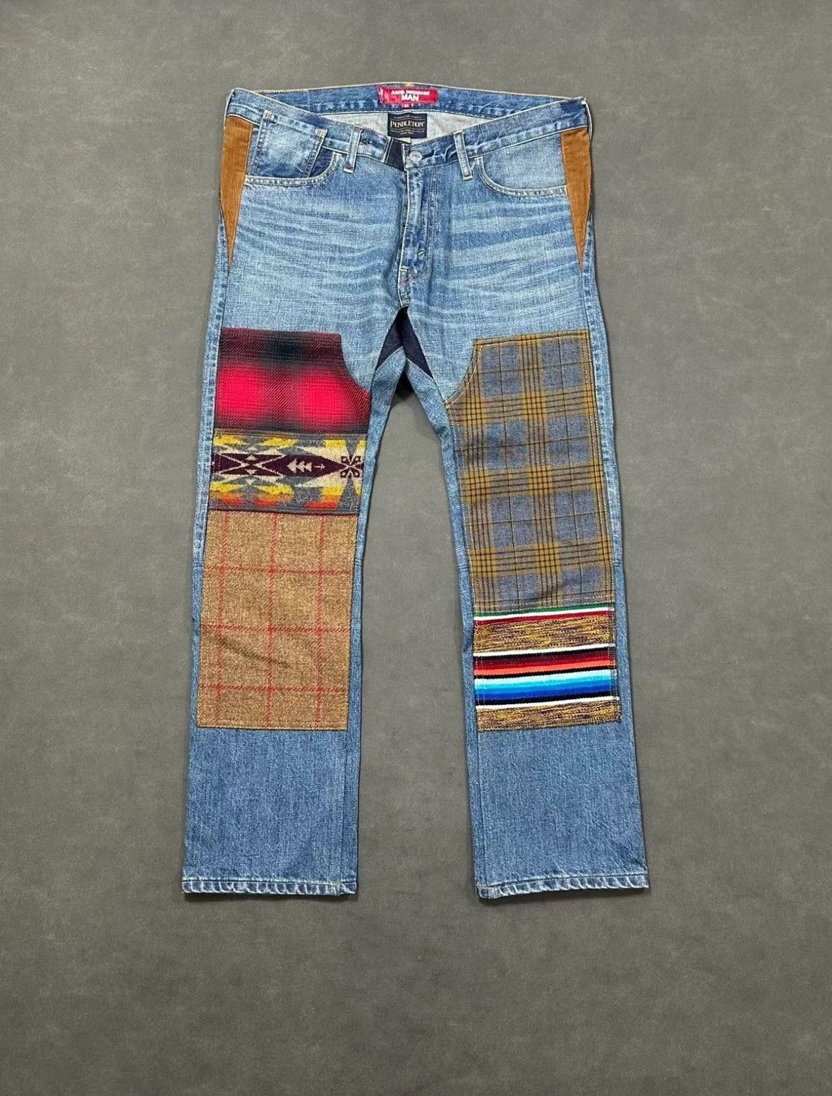 Junya Watanabe × Levi's Junya Watanabe 22AW Runway Levi's