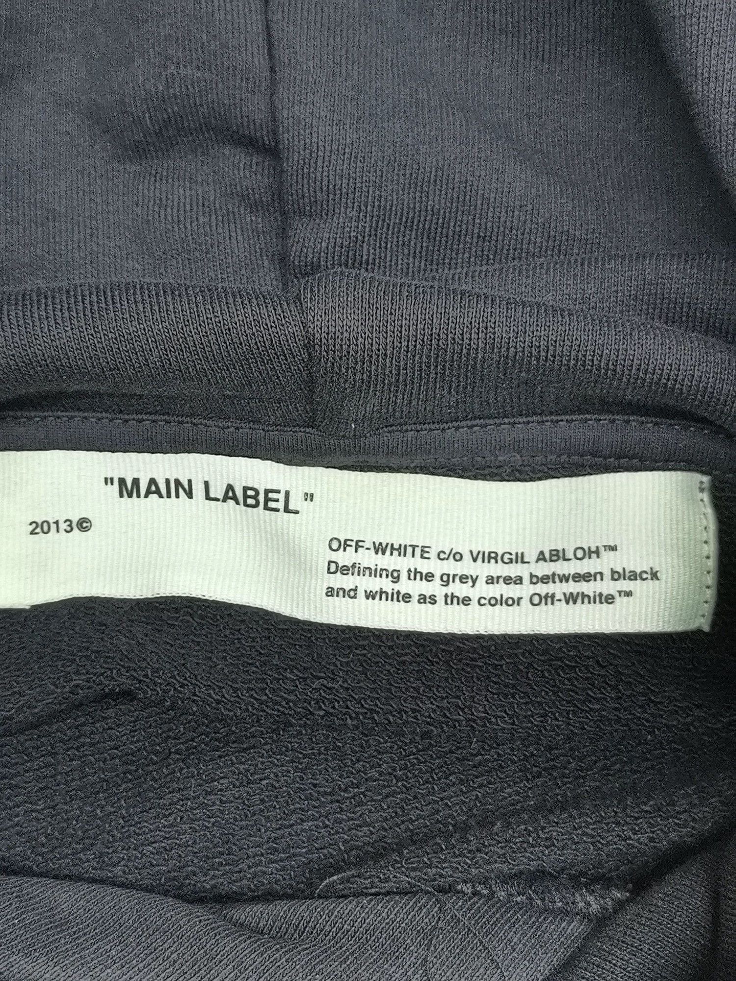 Off-White Off-White Diagonal Fire hoodie Size XXS / US 00 / IT 34 - 6 Thumbnail