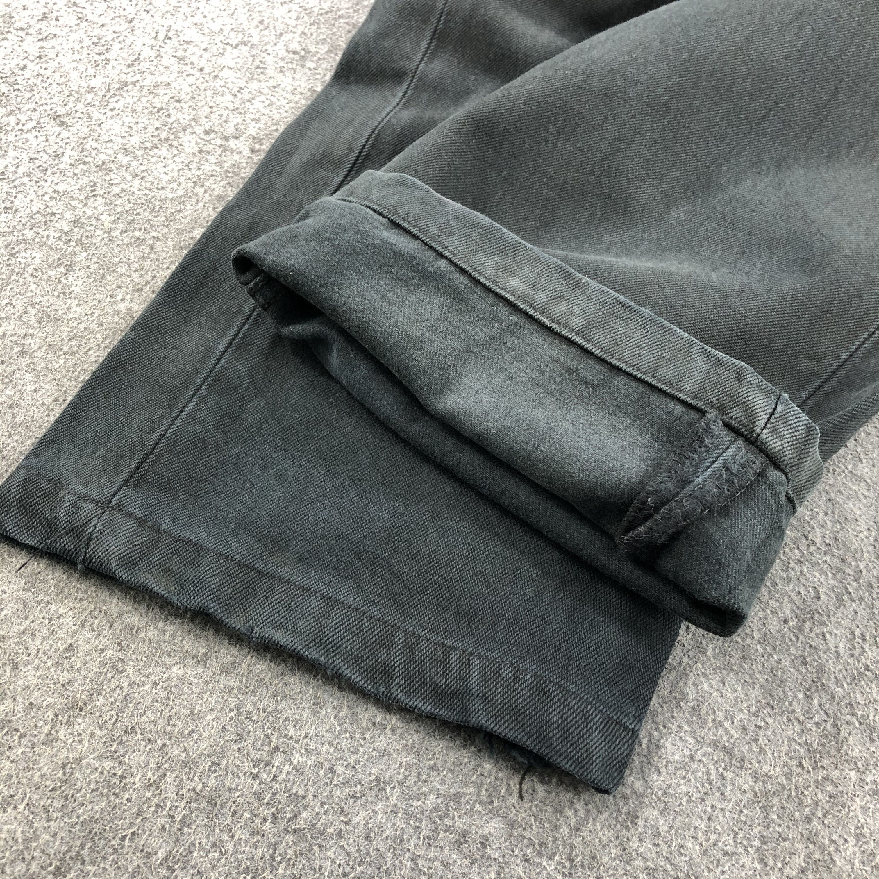 Levi's Vintage 90s Levis 501 Earth Tone Jeans-JM1655 Size US 37 - 8 Thumbnail