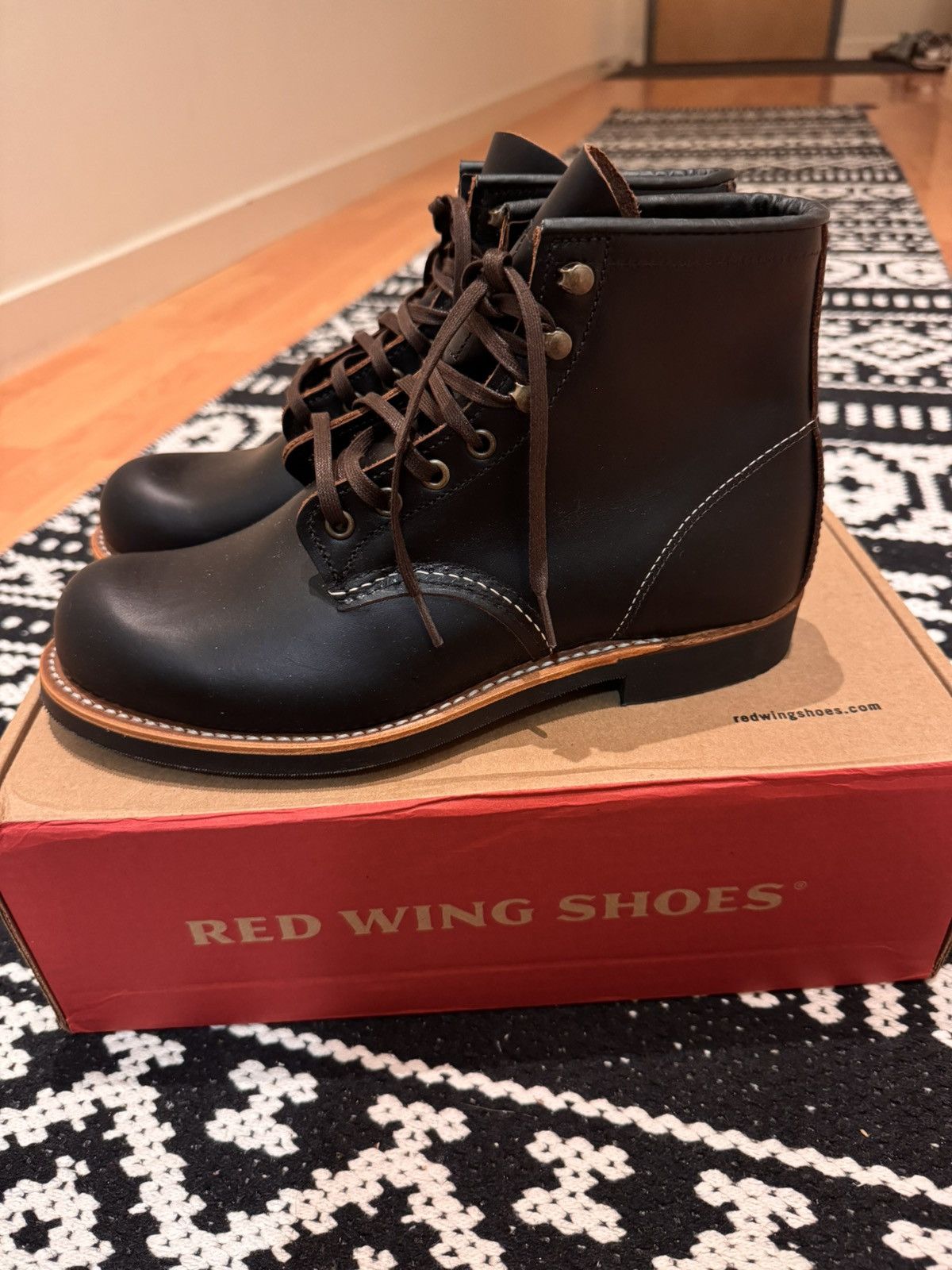Red Wing Blacksmith 03345 Size 7.5D Size US 7.5 / EU 40-41 - 1 Thumbnail