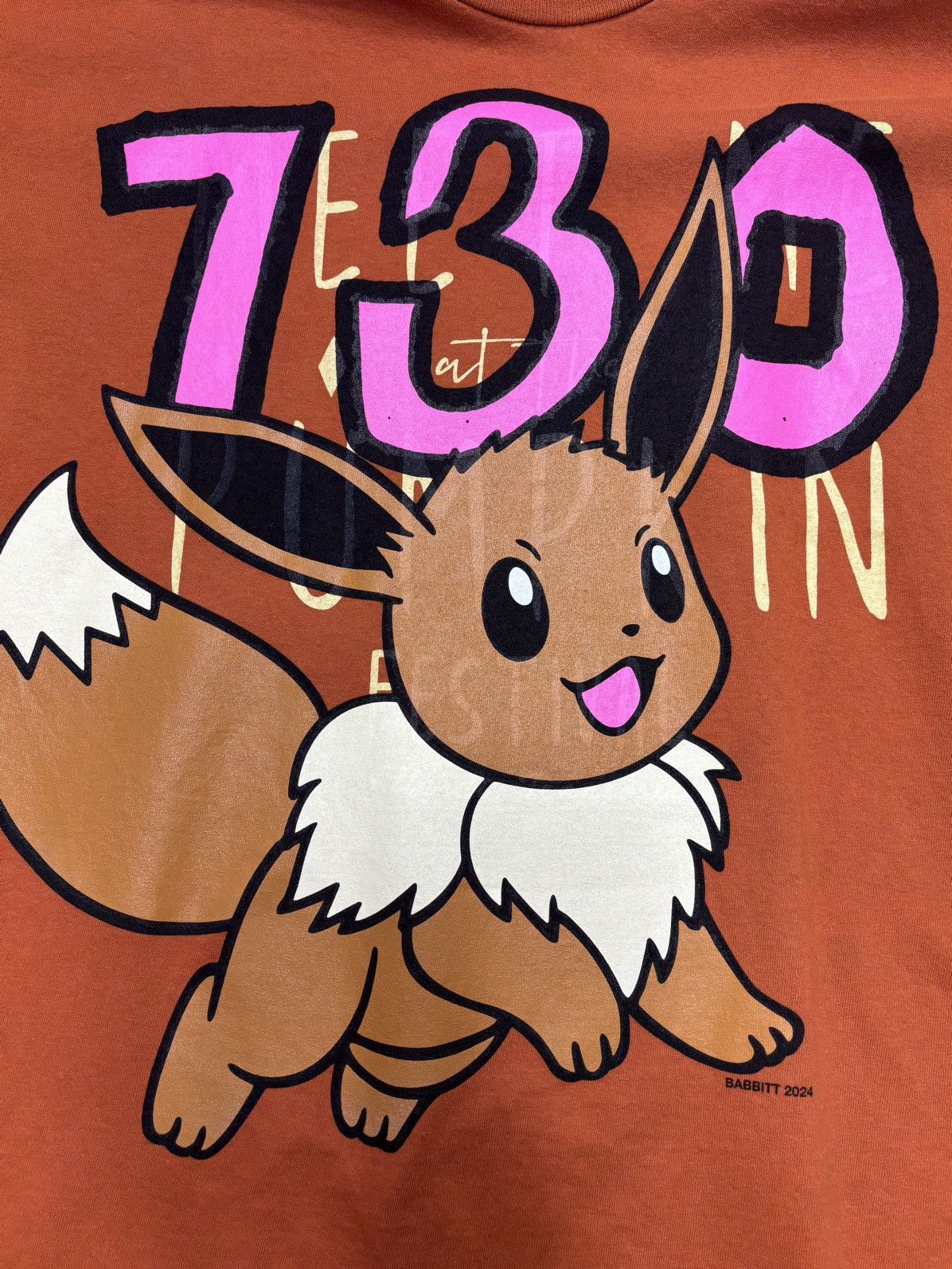 Asspizza Babbit Week 15 Revived Eevee T-Shirt Size US XL / EU 56 / 4 - 2 Thumbnail