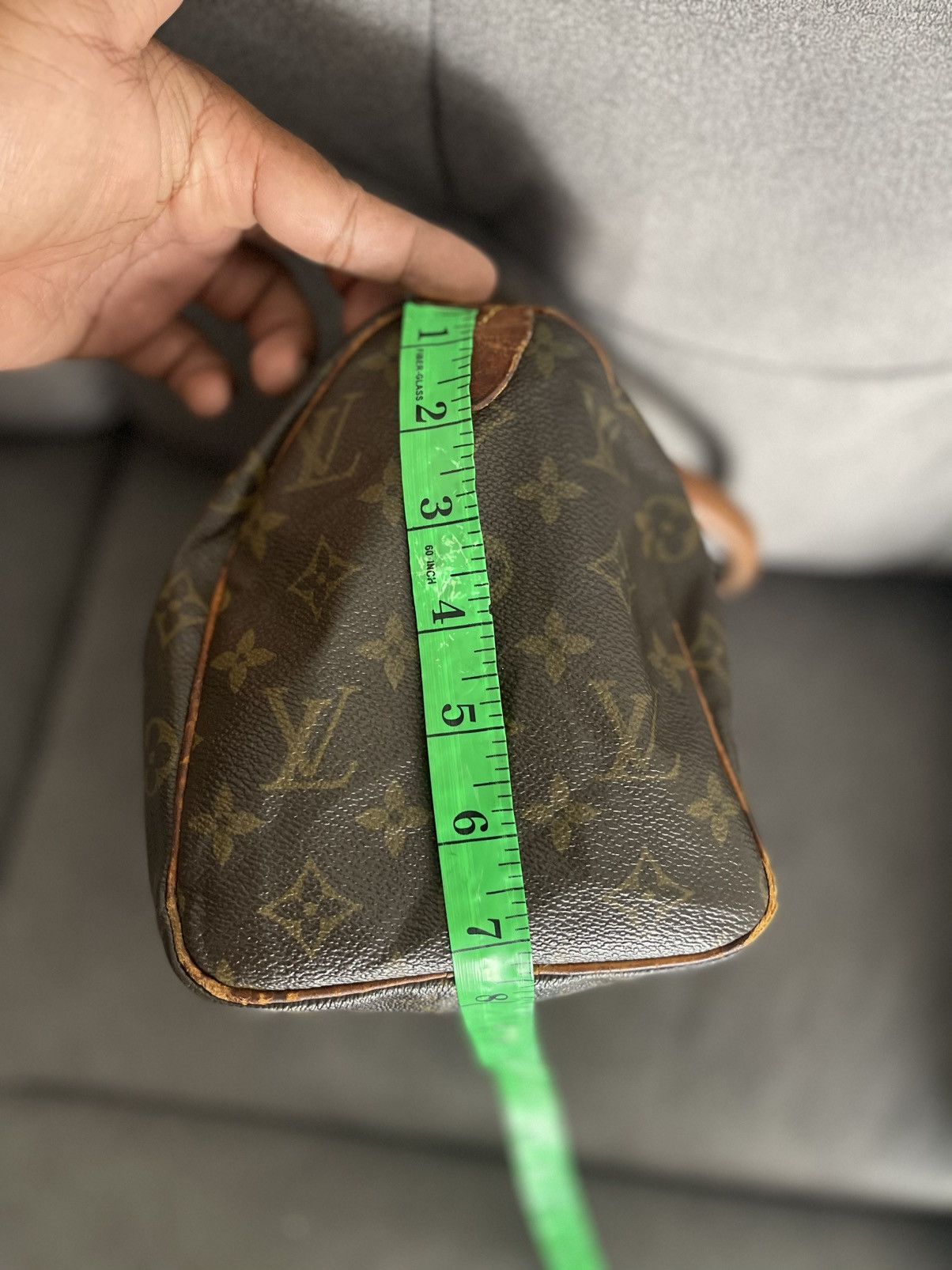 Louis Vuitton LOUIS VUTTON MONOGRAM SPEEDY 25 HAND BAG Size ONE SIZE - 20 Thumbnail