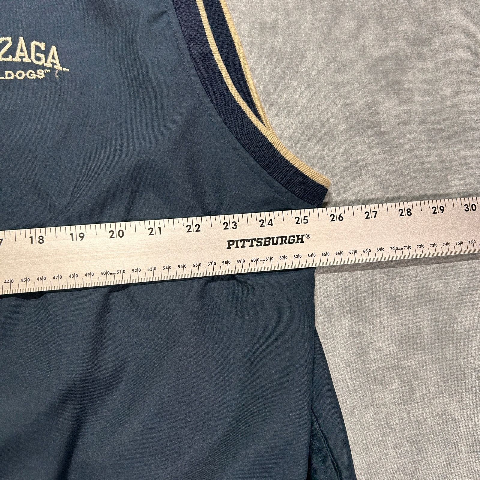 Weatherproof VTG Weatherproof Gonzaga Bulldogs windbreaker vest mens XL Size US XL / EU 56 / 4 - 7 Thumbnail