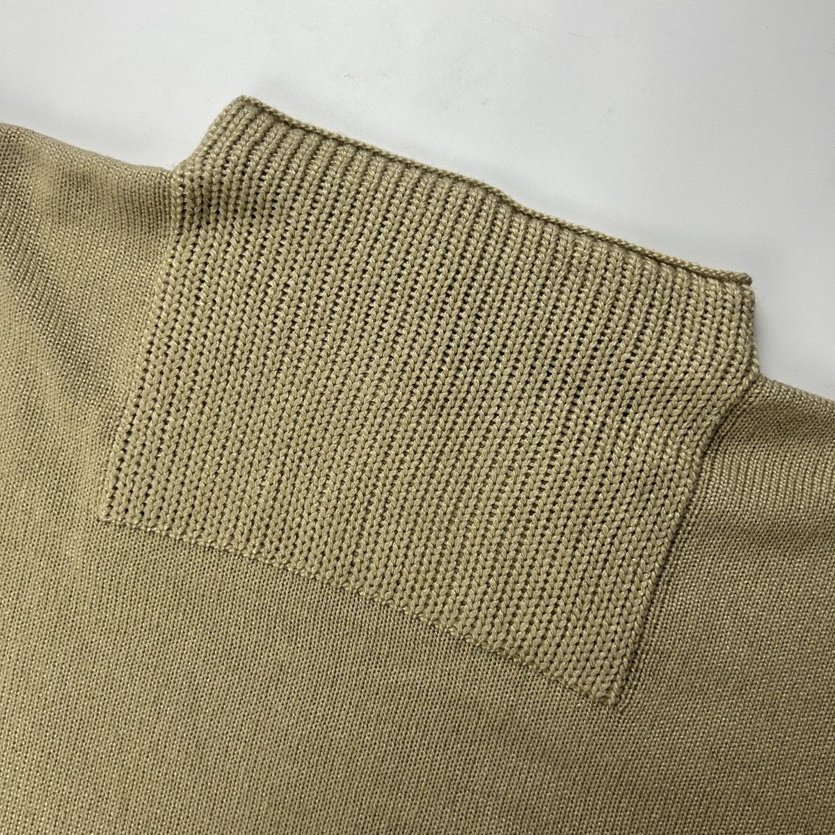Issey Miyake Issey Miyake Knitted Poncho Size US L / EU 52-54 / 3 - 6 Thumbnail