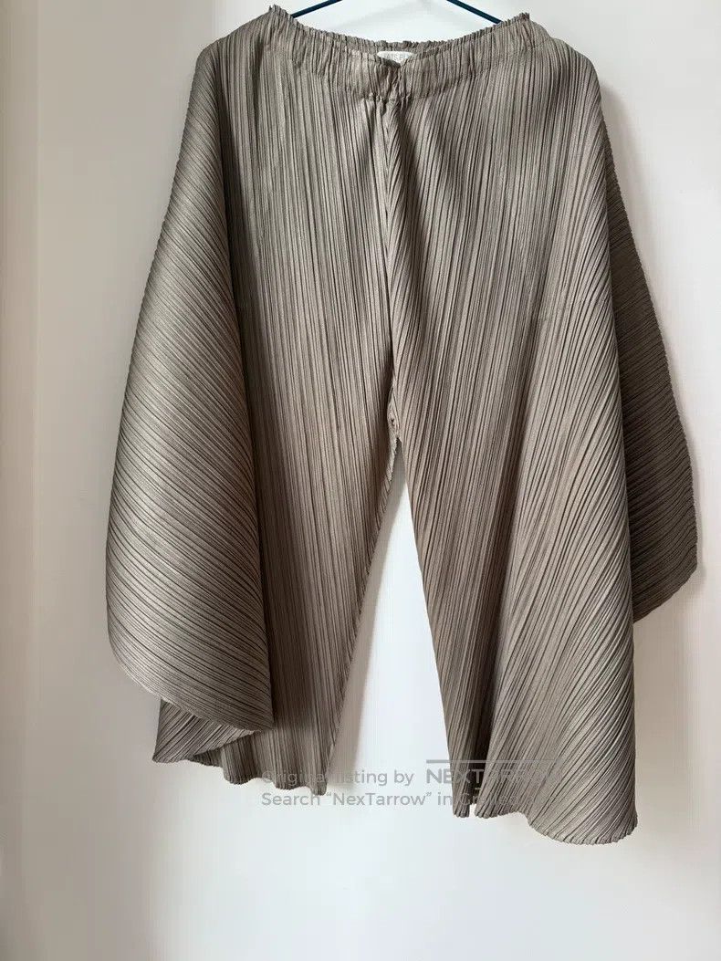 Issey Miyake Issey Miyake size:3 Moonlight Gold Disc Pants Size 31" - 2 Thumbnail