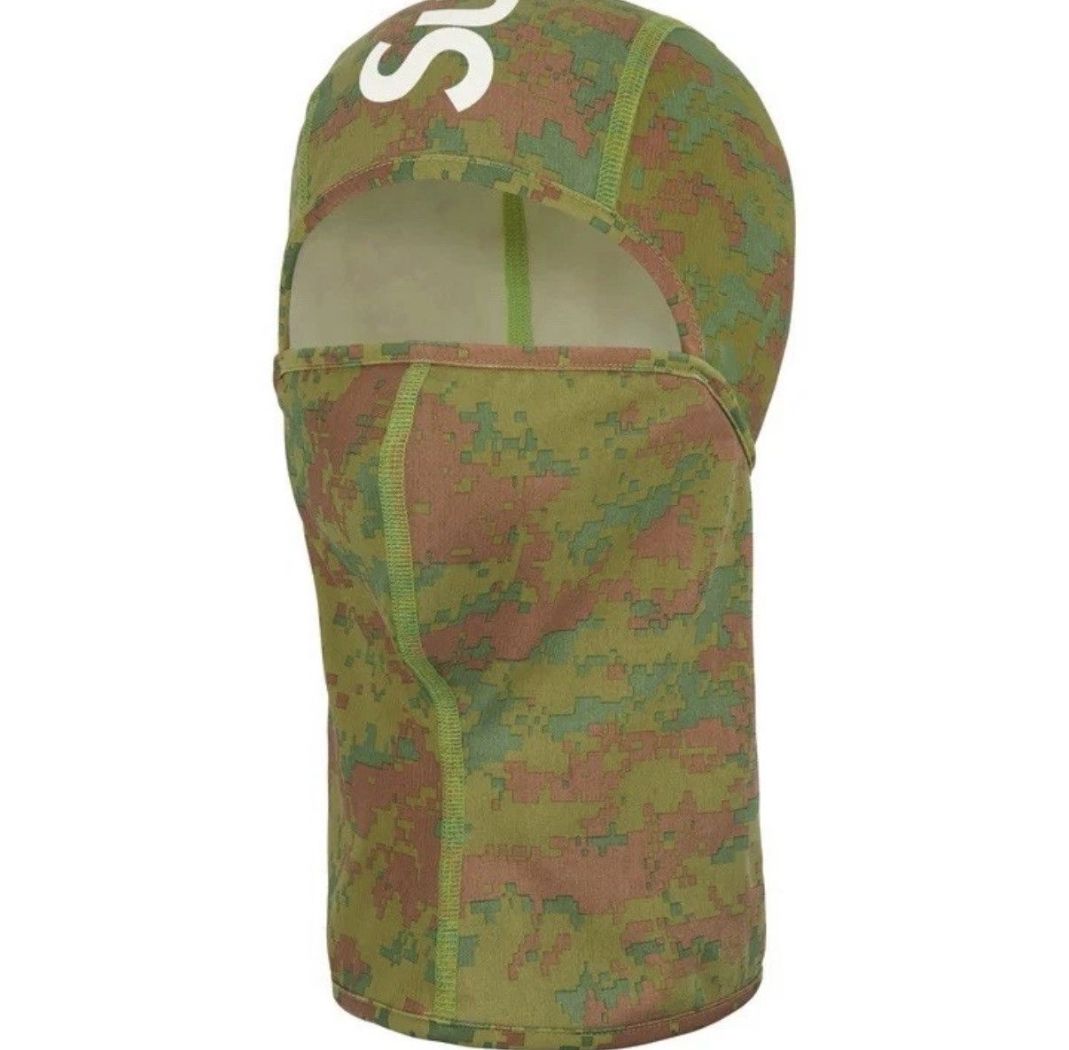 Supreme Supreme (FW25) Heat Reactive Digi Camo Balaclava Olive Size ONE SIZE - 3 Thumbnail