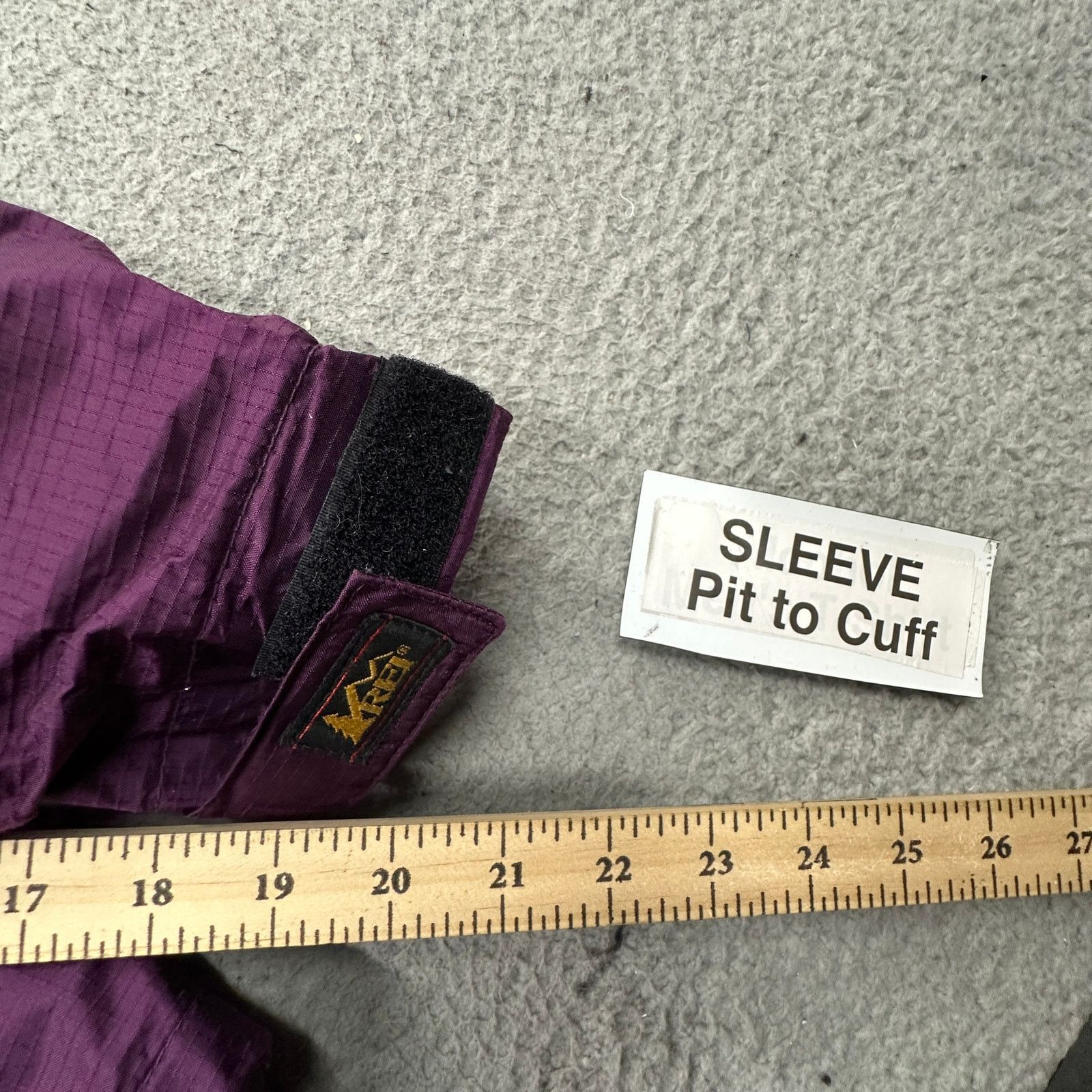 Rei Vintage REI Gore-Tex Hooded Jacket Womens 12 Large Shell Size L / US 10 / IT 46 - 6 Thumbnail