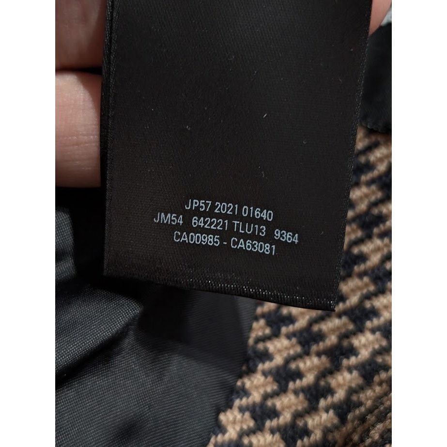 Balenciaga o1rshd1 Long Coat in Multicolor Size US S / EU 44-46 / 1 - 20 Thumbnail