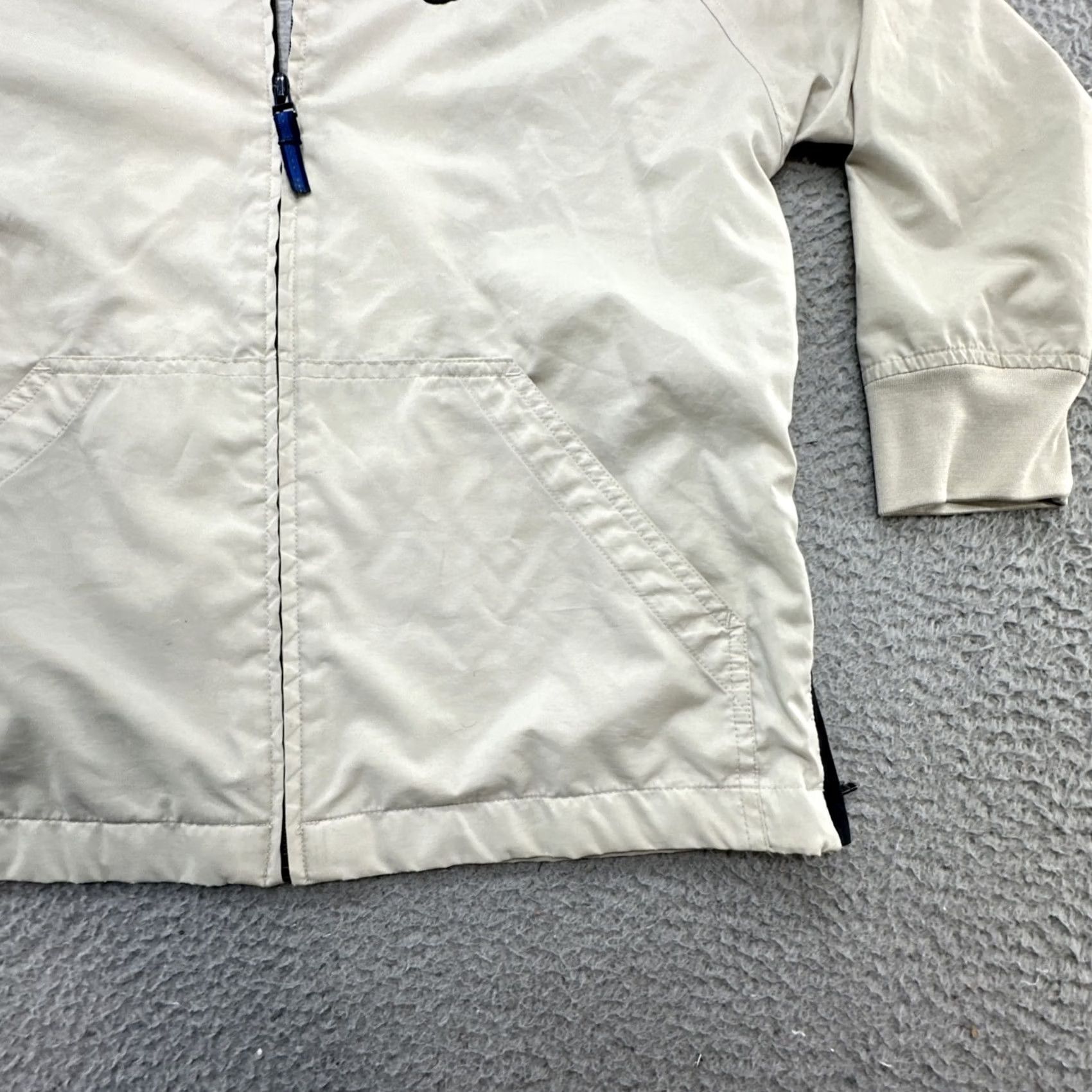 Nike VINTAGE Nike Silver Tag Women’s Lightweight Jacket Zip Up Jacket Track Nike Dri-FIT Black XS? Size L / US 10 / IT 46 - 5 Thumbnail