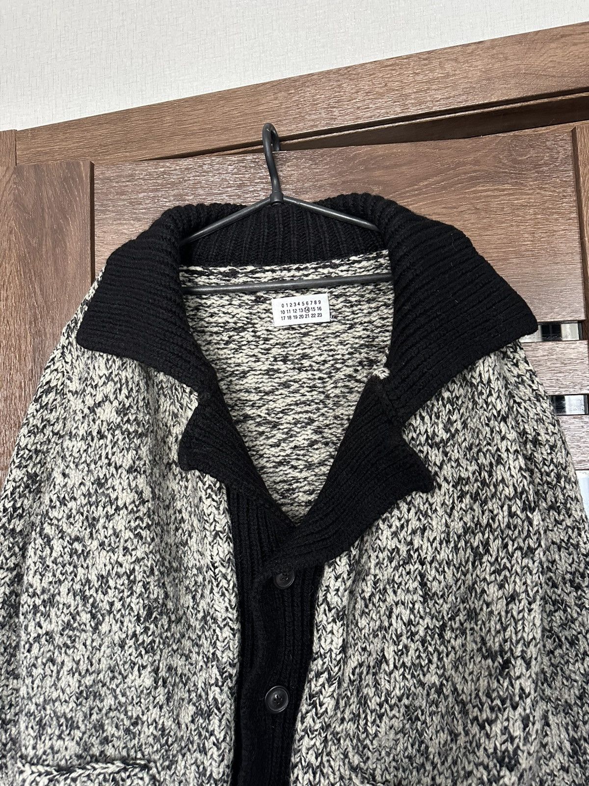 Maison Margiela Maison Martin Margiela Knit Wool Sweater Cardigan Size US L / EU 52-54 / 3 - 5 Thumbnail