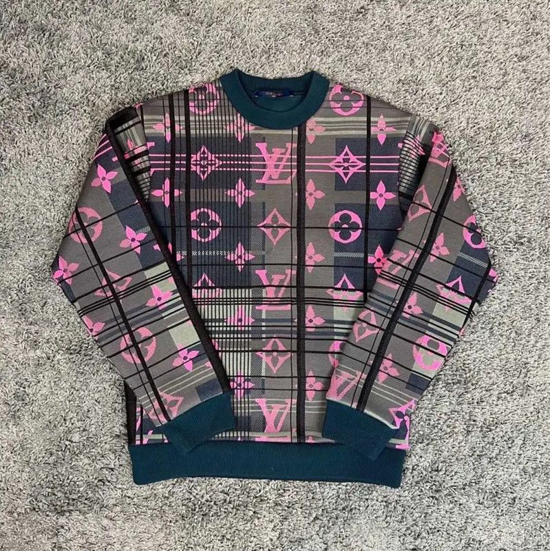 Louis Vuitton Louis Vuitton Burgundy Cotton Women's Sweatshirt XS 0089 Size XS / US 0-2 / IT 36-38 - 1 Thumbnail
