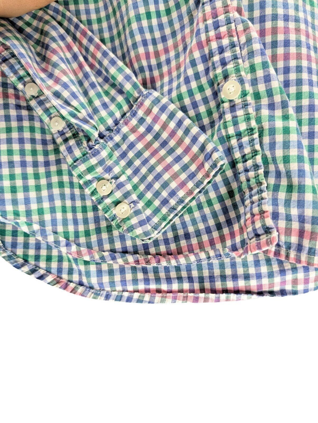 American Eagle Outfitters American Eagle Button Shirt Women Small Plaid Multicolor Size S / US 4 / IT 40 - 5 Thumbnail