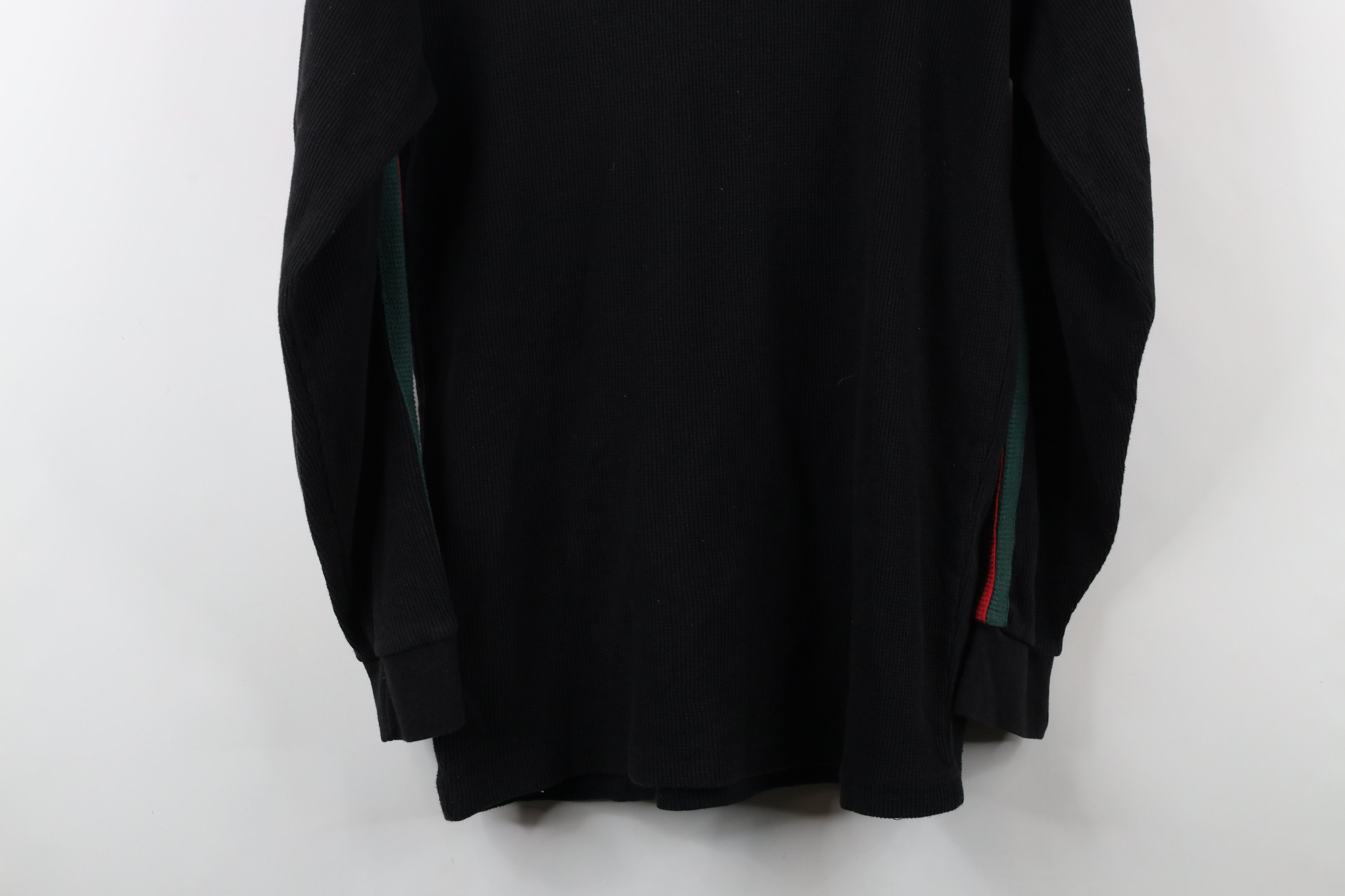 Southpole × Vintage Vintage Y2K Southpole Waffle Knit Long Sleeve T-Shirt Size US XL / EU 56 / 4 - 11 Thumbnail