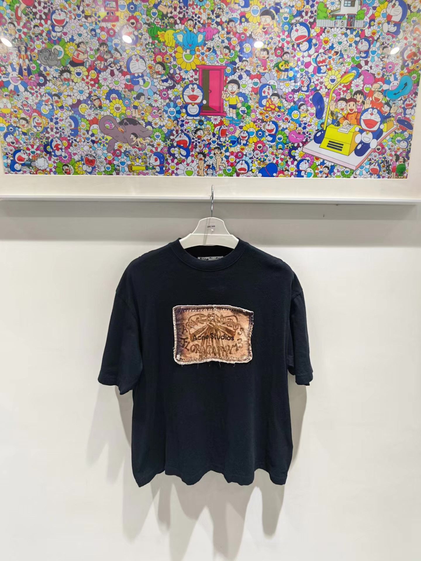 Acne Studios Acne Studios 25FW New Patch Short Sleeve Tee Q15 Size US S / EU 44-46 / 1 - 1 Thumbnail