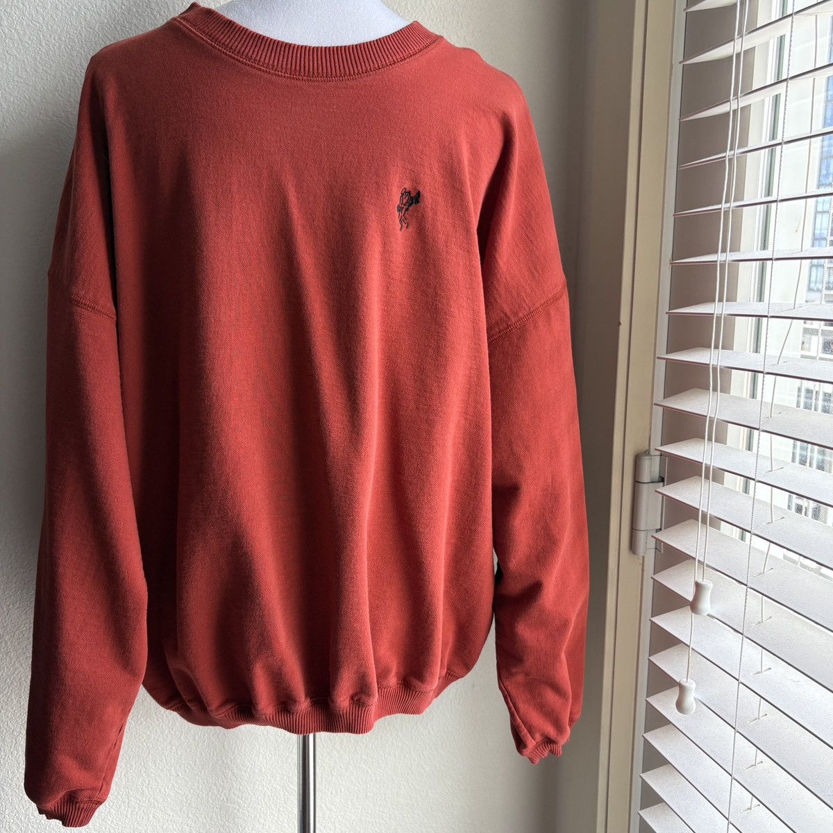 Ashworth Vintage Ashworth Golf Cotton Red Crew Neck Sweatshirt L Size US L / EU 52-54 / 3 - 1 Thumbnail