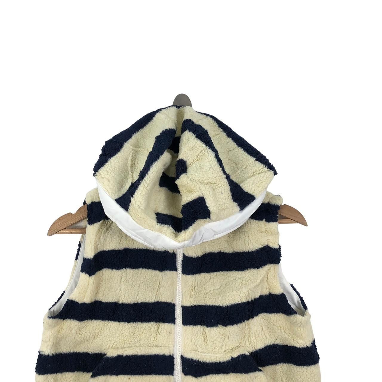 Helly Hansen HELLY HANSEN SAILING Fleece Hoodie Vest Jacket Outdoor Warm Size M / US 6-8 / IT 42-44 - 3 Thumbnail