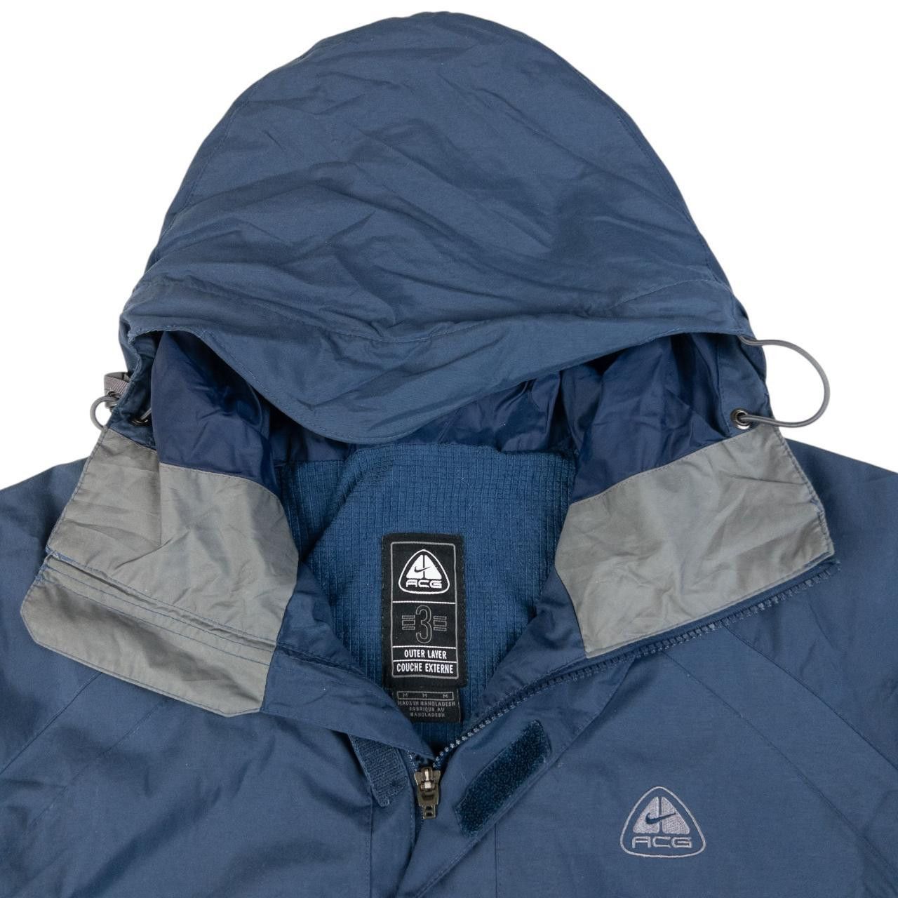 Nike ACG Vintage Nike ACG Stormfit Zip Up Jacket Size XL Size US XL / EU 56 / 4 - 3 Thumbnail
