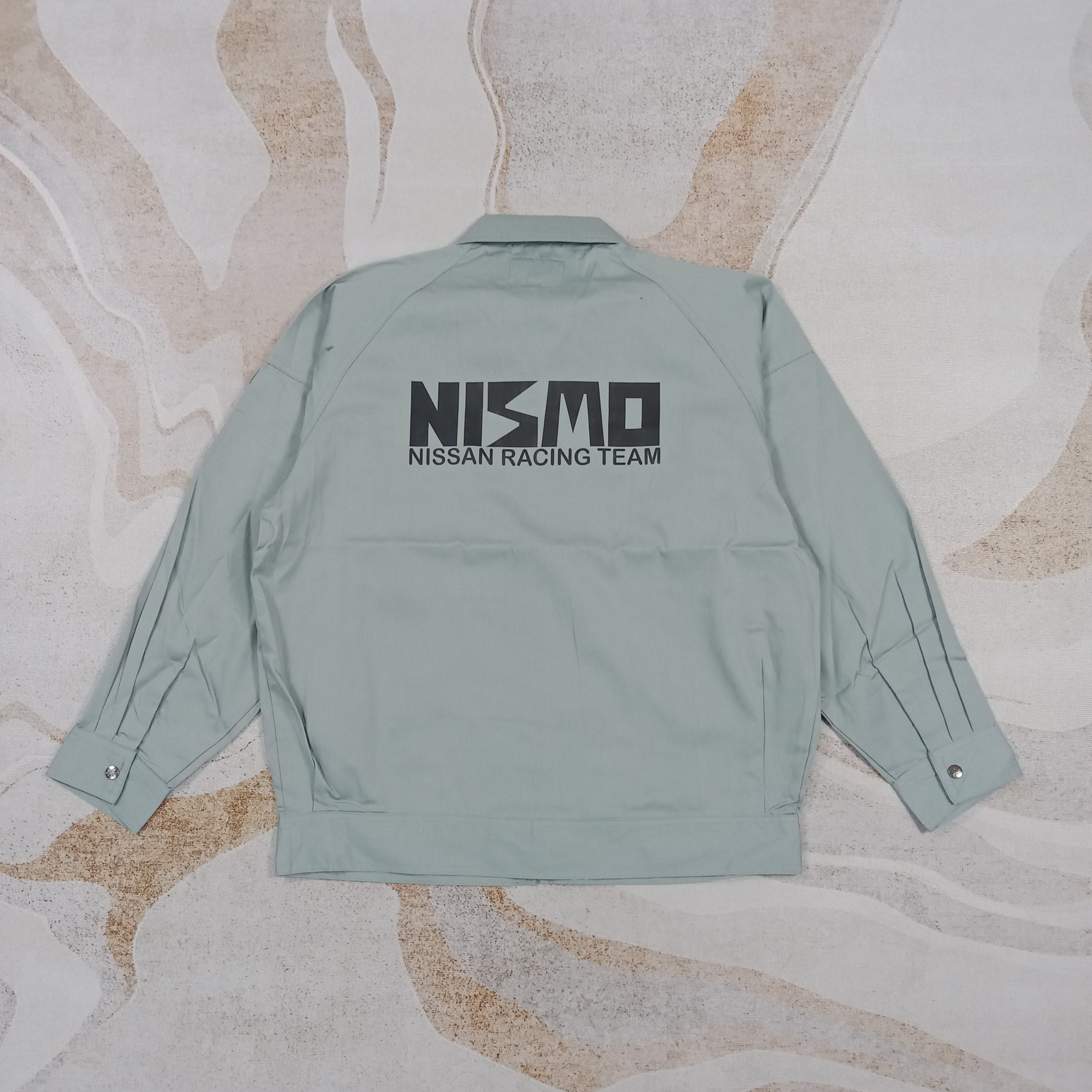 Nissan Nismo Nissan Japanese Uniform Custom Jacket C290N22 Size US M / EU 48-50 / 2 - 1 Thumbnail