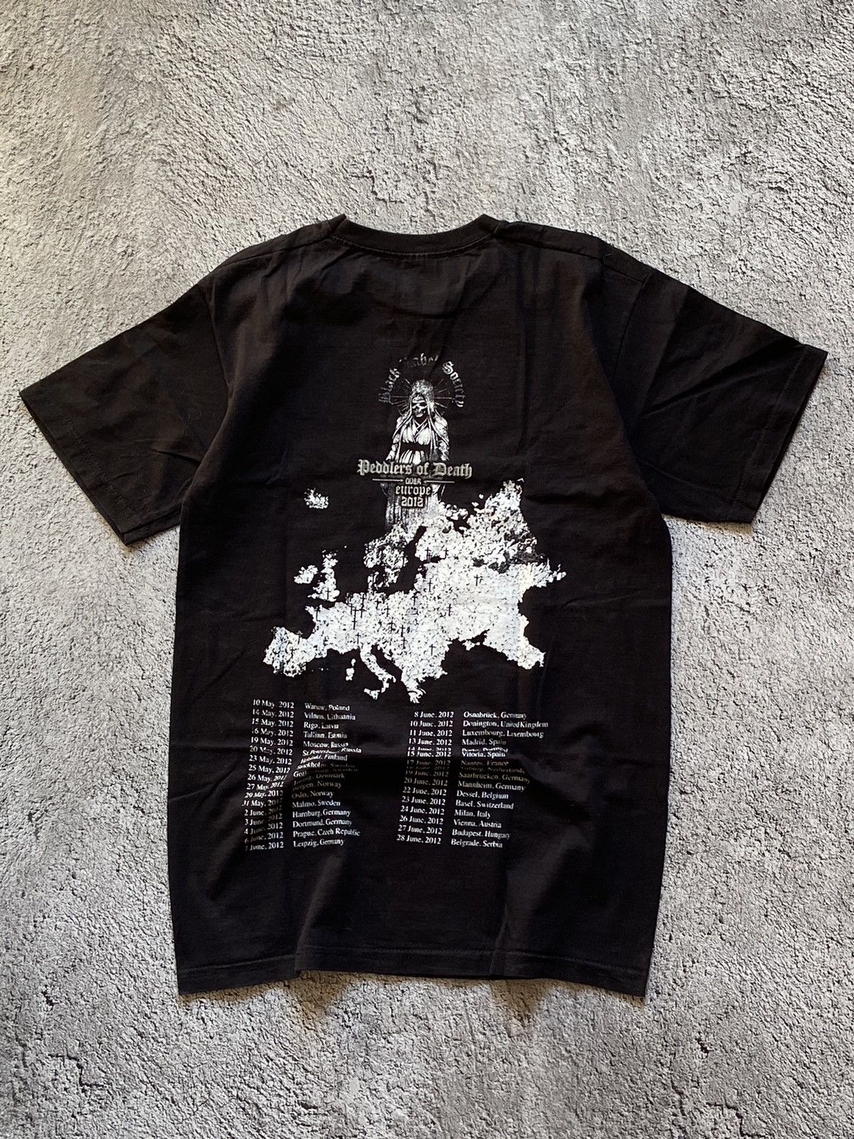 Japanese Brand × Vintage Vintage Black Label Society Opium Avant Garde Tee Size US S / EU 44-46 / 1 - 6 Thumbnail