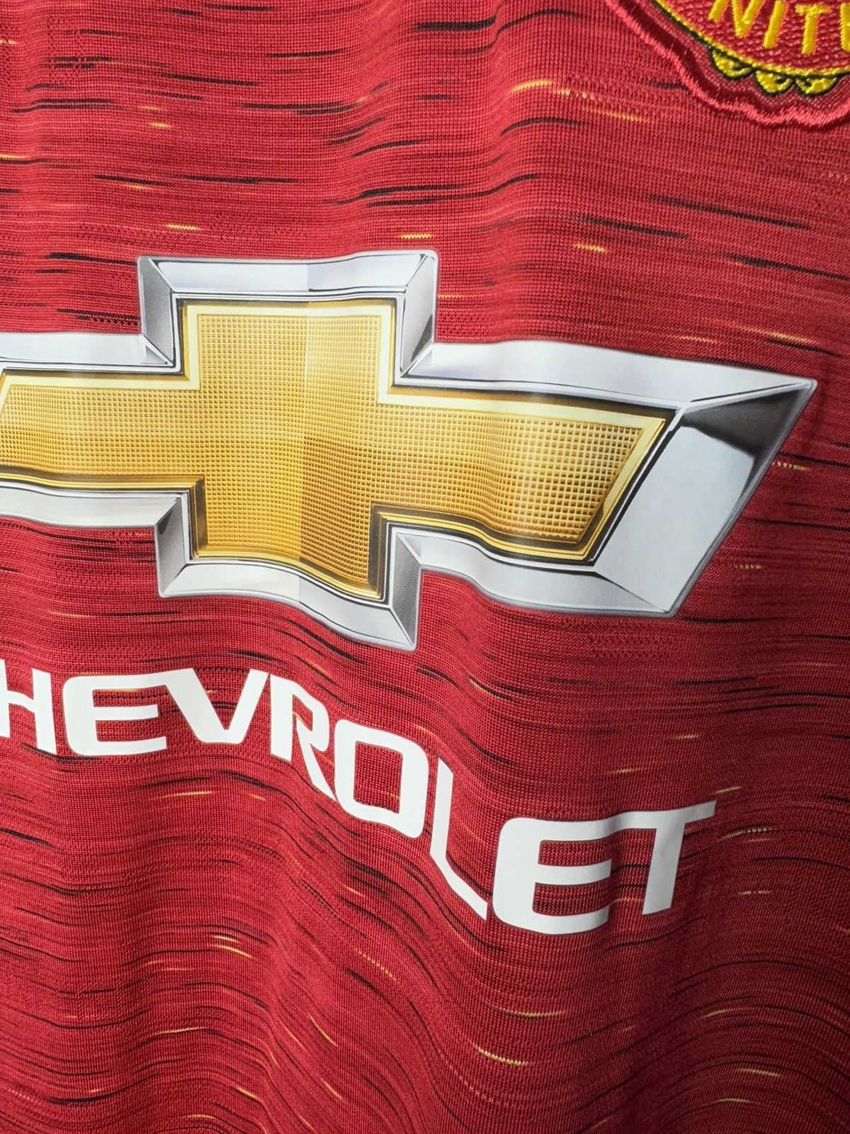 Adidas Manchester United 2020 2021 Home Shirt Soccer Jersey Adidas Size US M / EU 48-50 / 2 - 7 Thumbnail