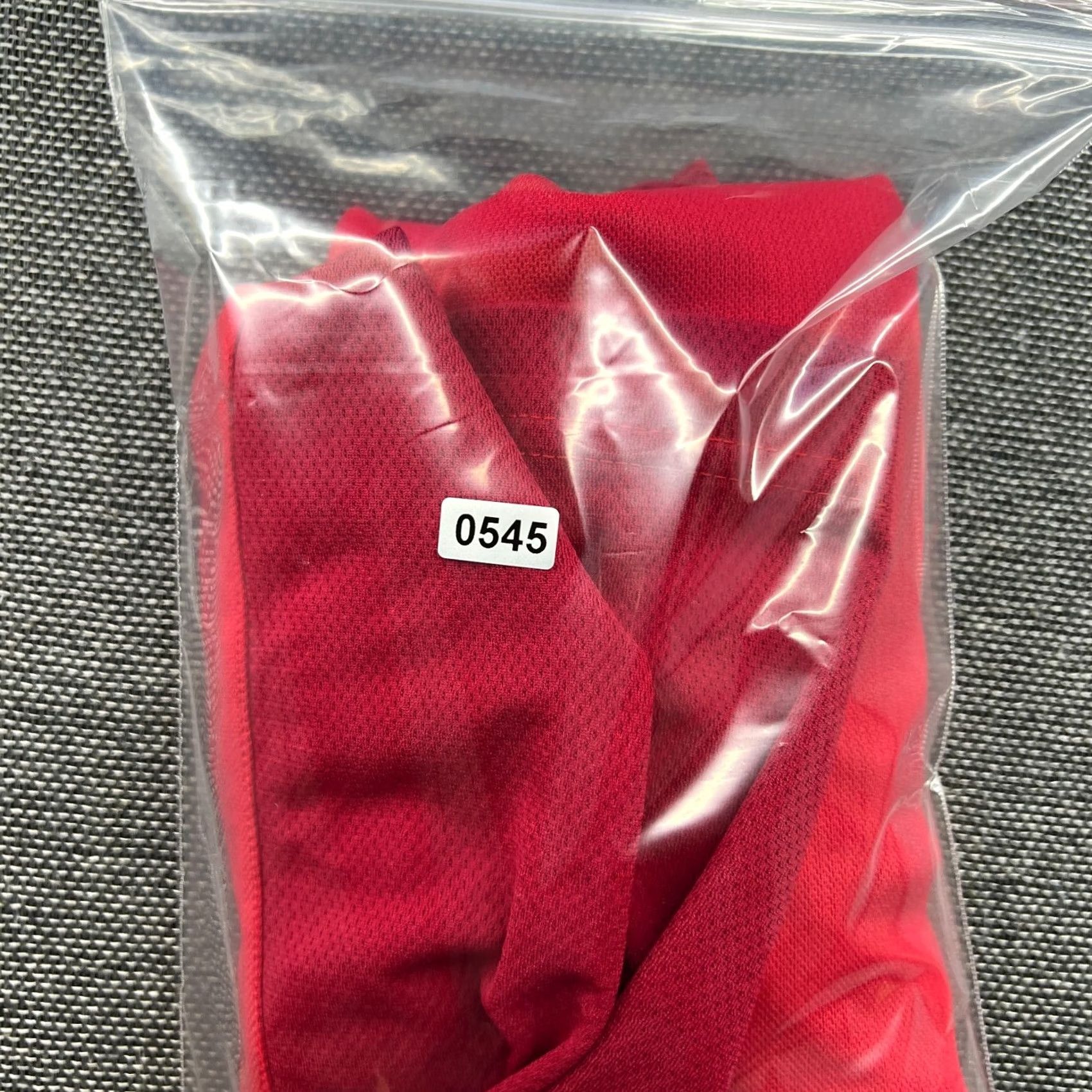 Hummel Hummel Denmark 2003 2004 Home Match Issue #4 Football Jersey Mens XL Red Shirt Short Sleeve Pullover Moisture Wicking Quick Dry Size US XL / EU 56 / 4 - 2 Thumbnail