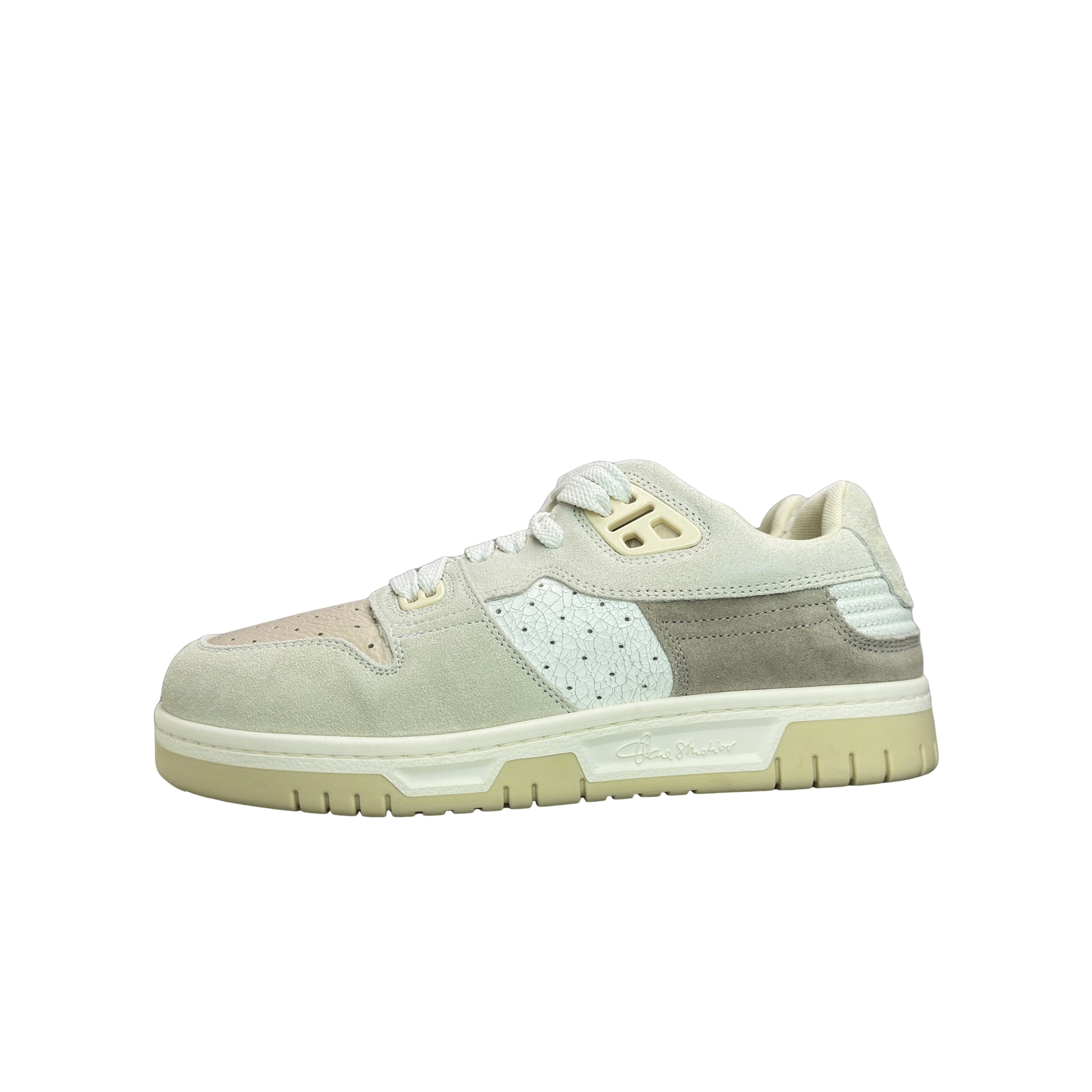 Acne Studios Acne Studios Beige Suede Low-Top Sneakers 38 Size US 8 / IT 38 - 1 Thumbnail