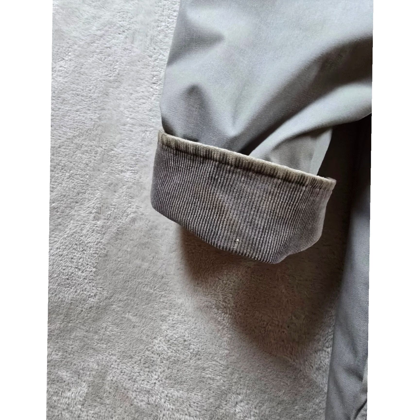 Vintage VINTAGE Fieldmaster Chore Jacket Mens L Gray Corduroy Plaid Weathergear Lined Pockets USA Made Size US L / EU 52-54 / 3 - 6 Thumbnail