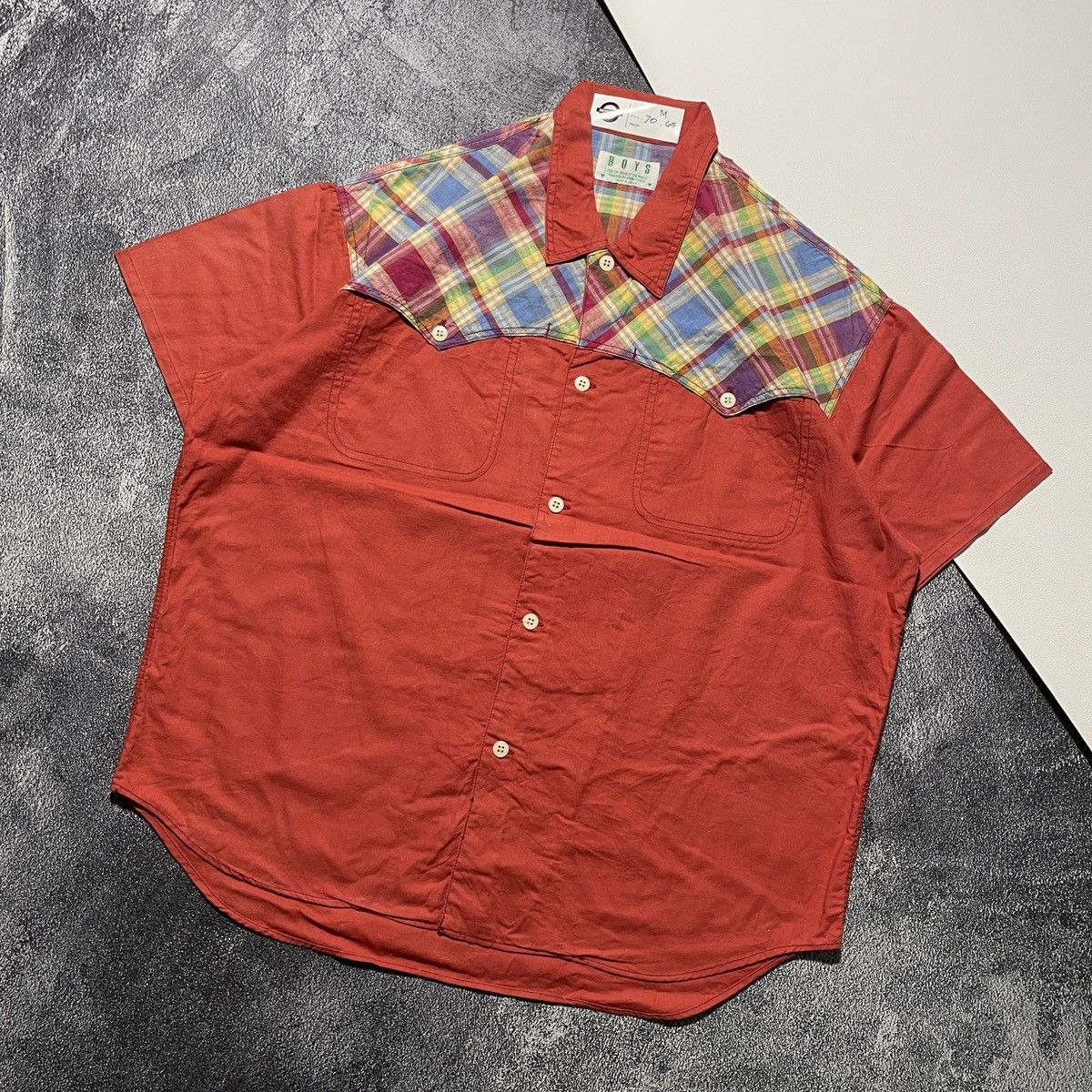 45rpm × Fendi × Issey Miyake Vintage Shirts 45RPM Japan Size US M / EU 48-50 / 2 - 2 Thumbnail