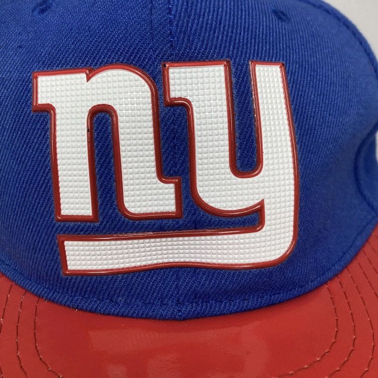 NFL × New Era New Era New York Giants 2015 Draft Snap Back Hat Size ONE SIZE - 3 Thumbnail