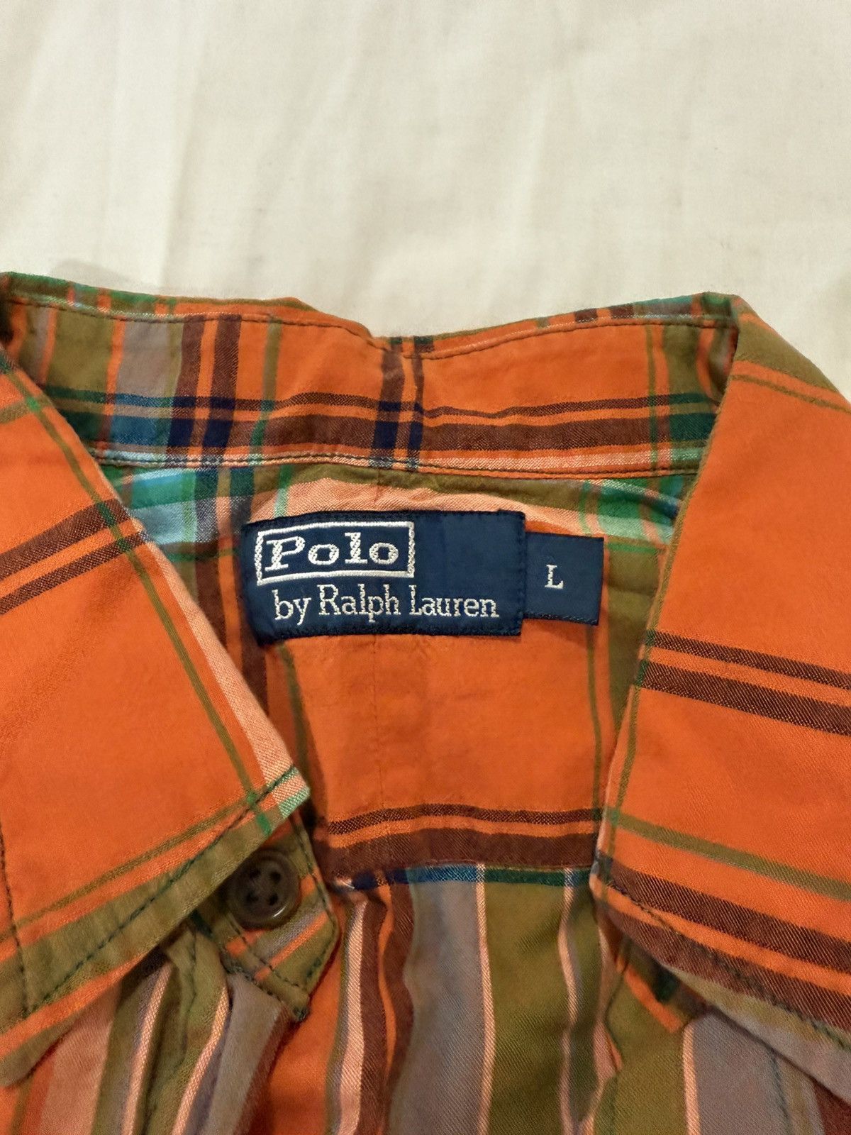 Polo Ralph Lauren Very nice Size US L / EU 52-54 / 3 - 3 Thumbnail