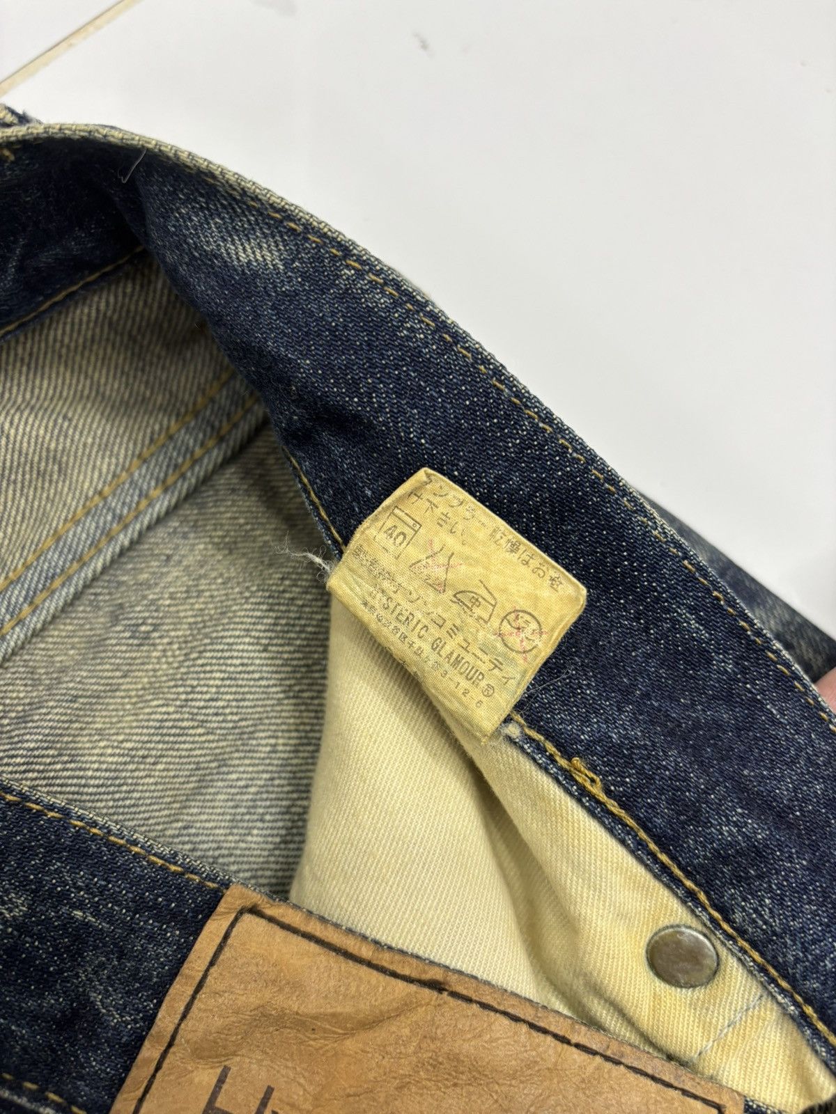 Hysteric Glamour × Vintage HYSTERIC GLAMOUR BOOTCUT DENIM JEANS Size 31" - 12 Thumbnail