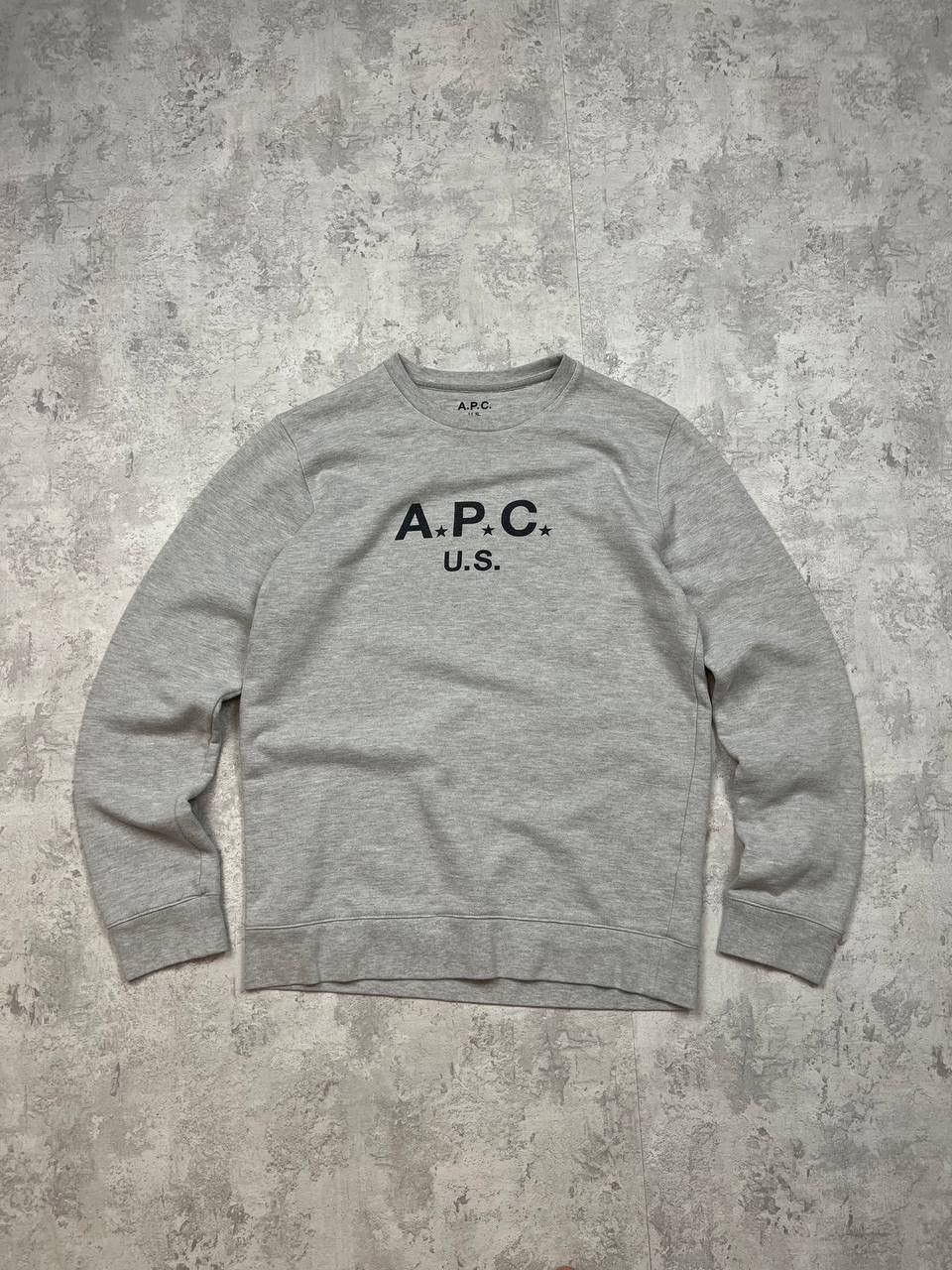 A.P.C. A.P.C. U.S. Sweatshirt Big logo Size US L / EU 52-54 / 3 - 1 Thumbnail