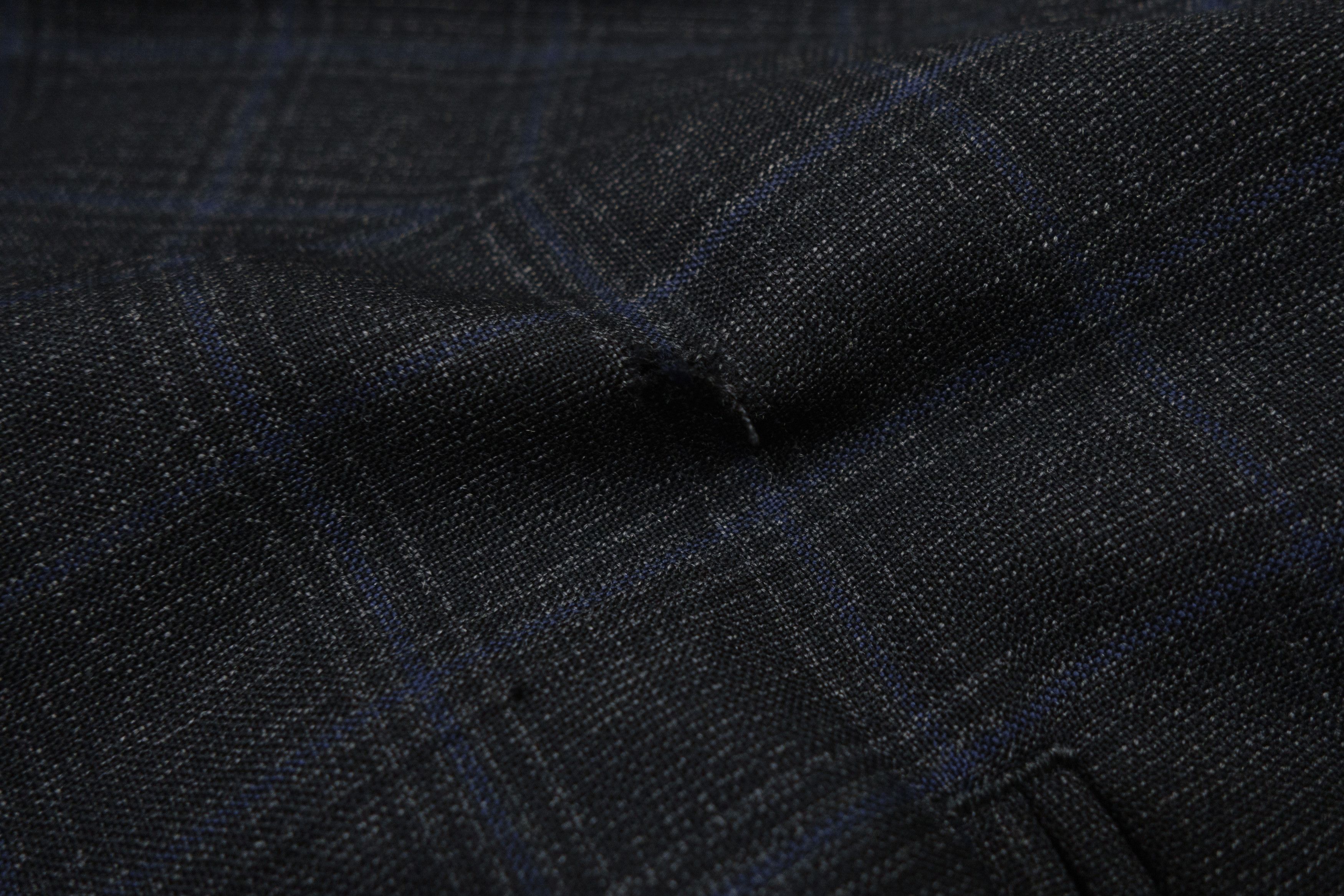 Gucci Wool Checkered Tailored Dress Pants Made in Italy Tom Ford Size 46R - 7 Thumbnail