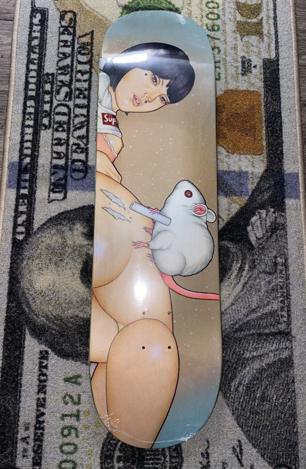 Supreme Supreme Girls Skateboard Deck Size ONE SIZE - 1 Thumbnail