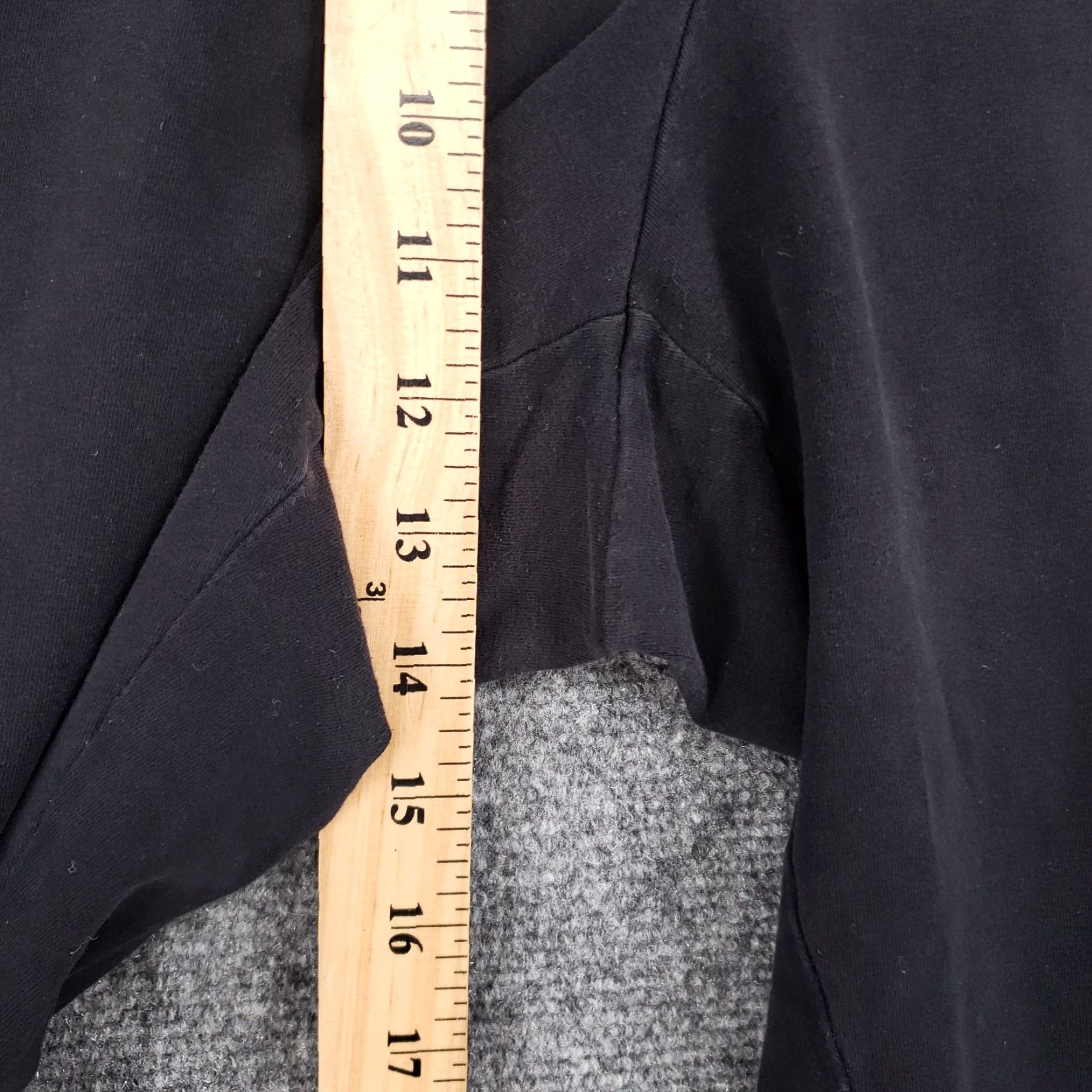 Vintage Livi Active Leggings Womens 22/24 Black High Rise Stretch Pull On Yoga Gym Ankle Size 40" / US 18 - 6 Thumbnail
