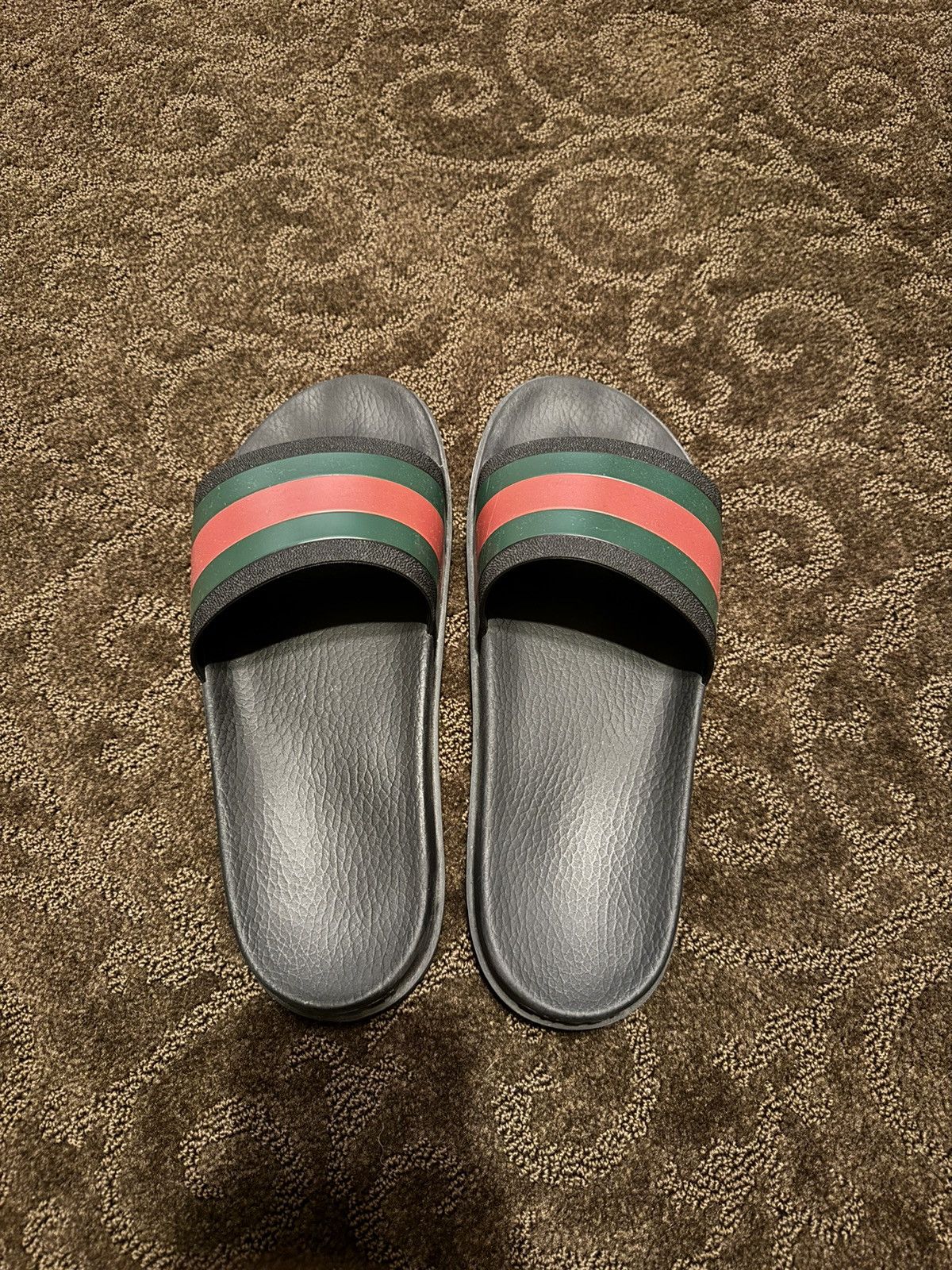 Gucci store slides grailed