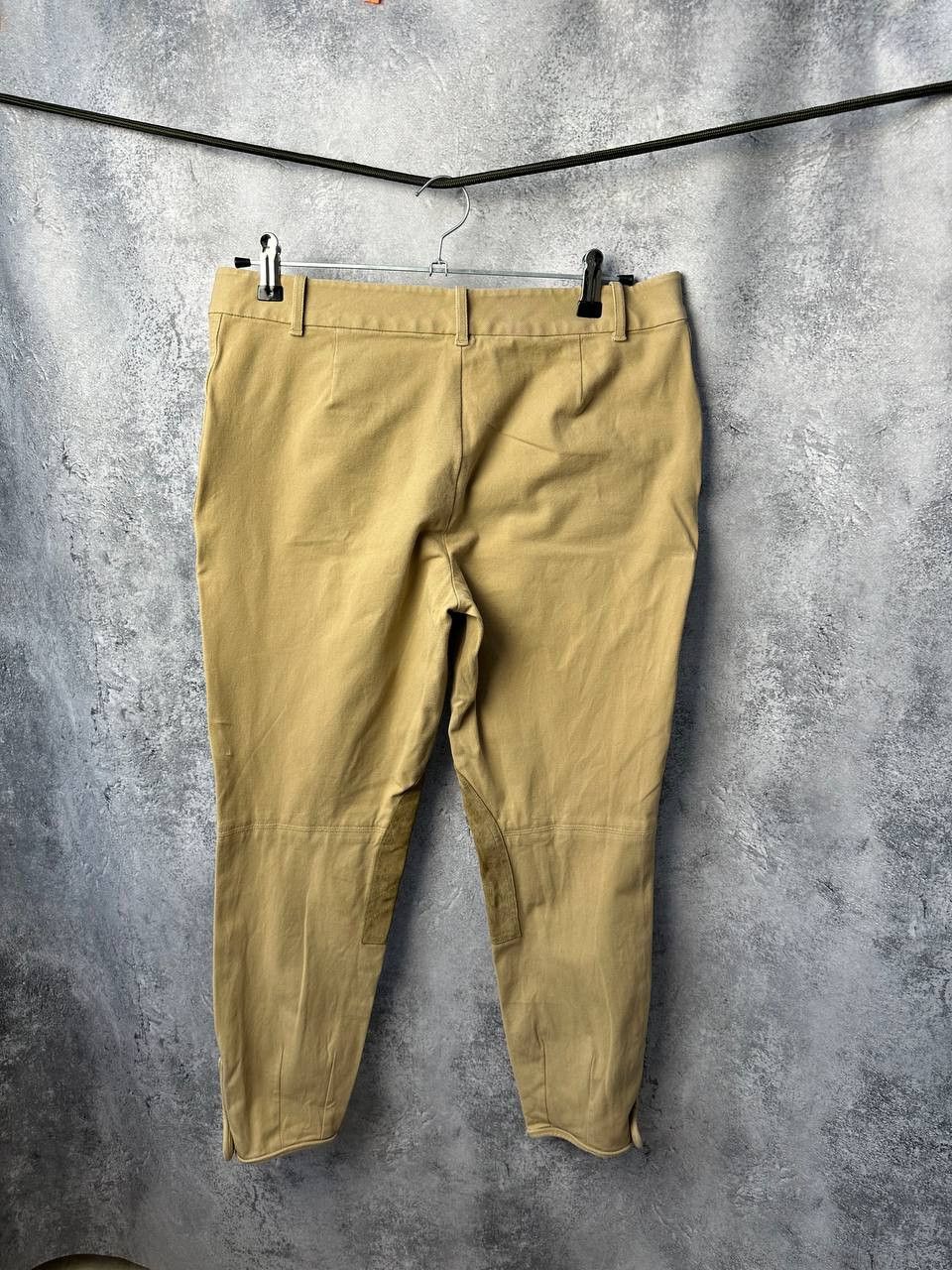 Ralph Lauren × Vintage Ralph Lauren Jodhpurs Equestrian Riding Pants Vintage Beige Size 30" / US 8 / IT 44 - 3 Thumbnail