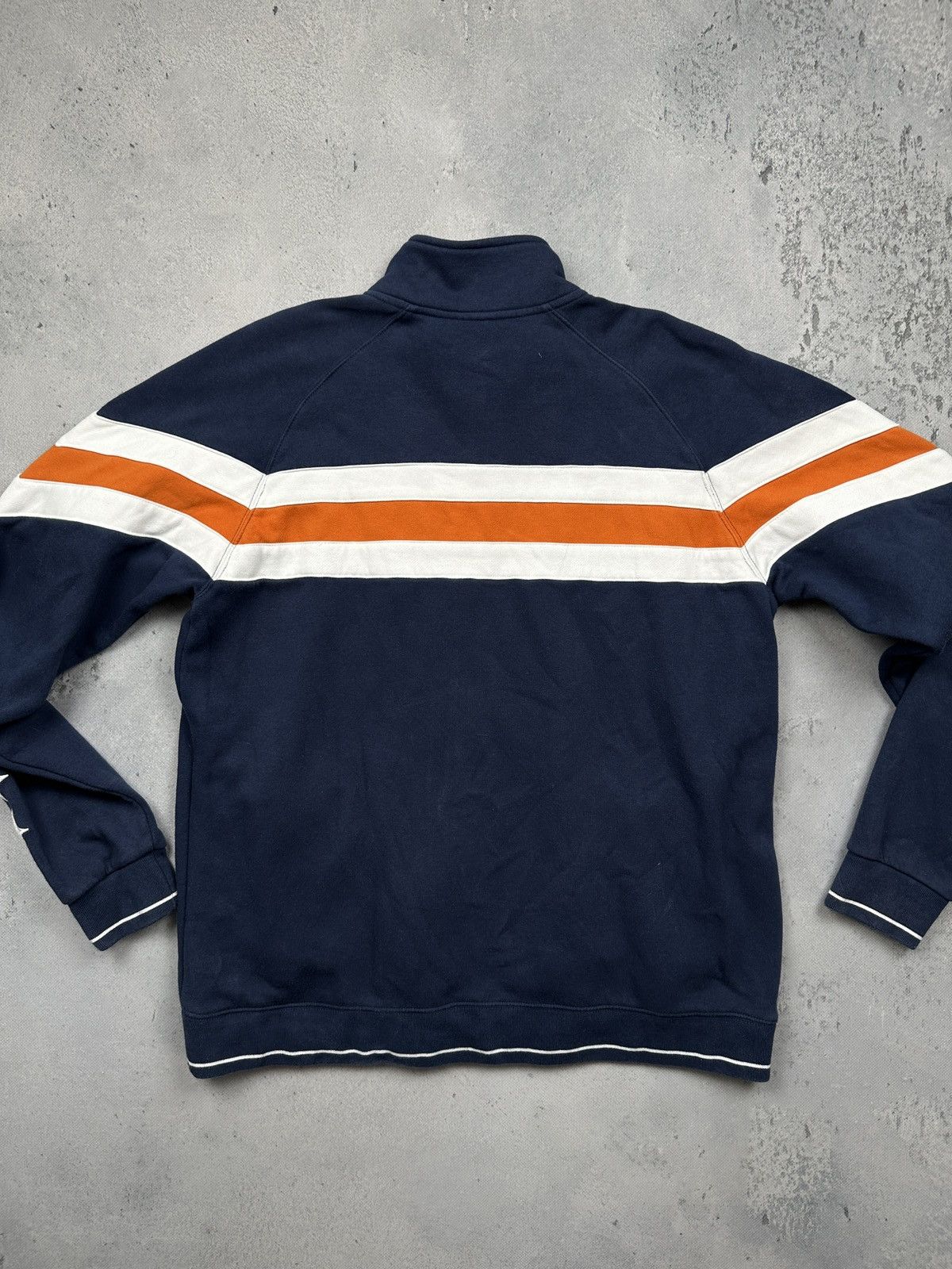 Nike Vintage Nike C72 Navy Track Jacket Star Sleeve Detailing 90s Size US XL / EU 56 / 4 - 9 Thumbnail