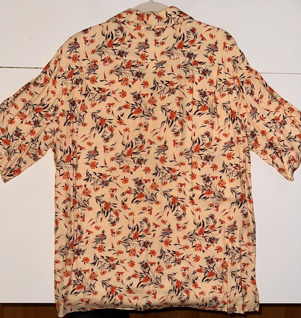 Acne Studios ACNE STUDIOS SIMON FLUID FLOWER POWER VACATION SHIRT Size US M / EU 48-50 / 2 - 7 Thumbnail