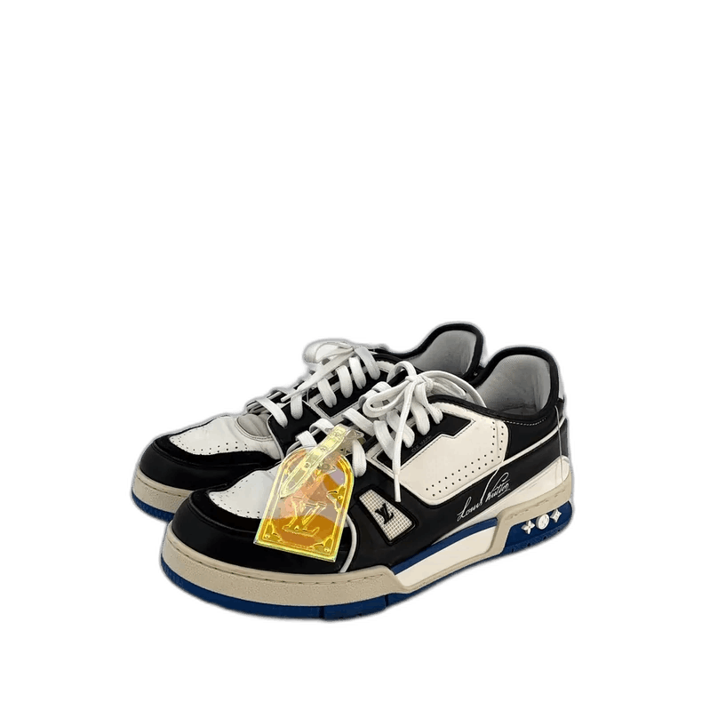 Louis Vuitton Trainer Colorful Logo Sneakers