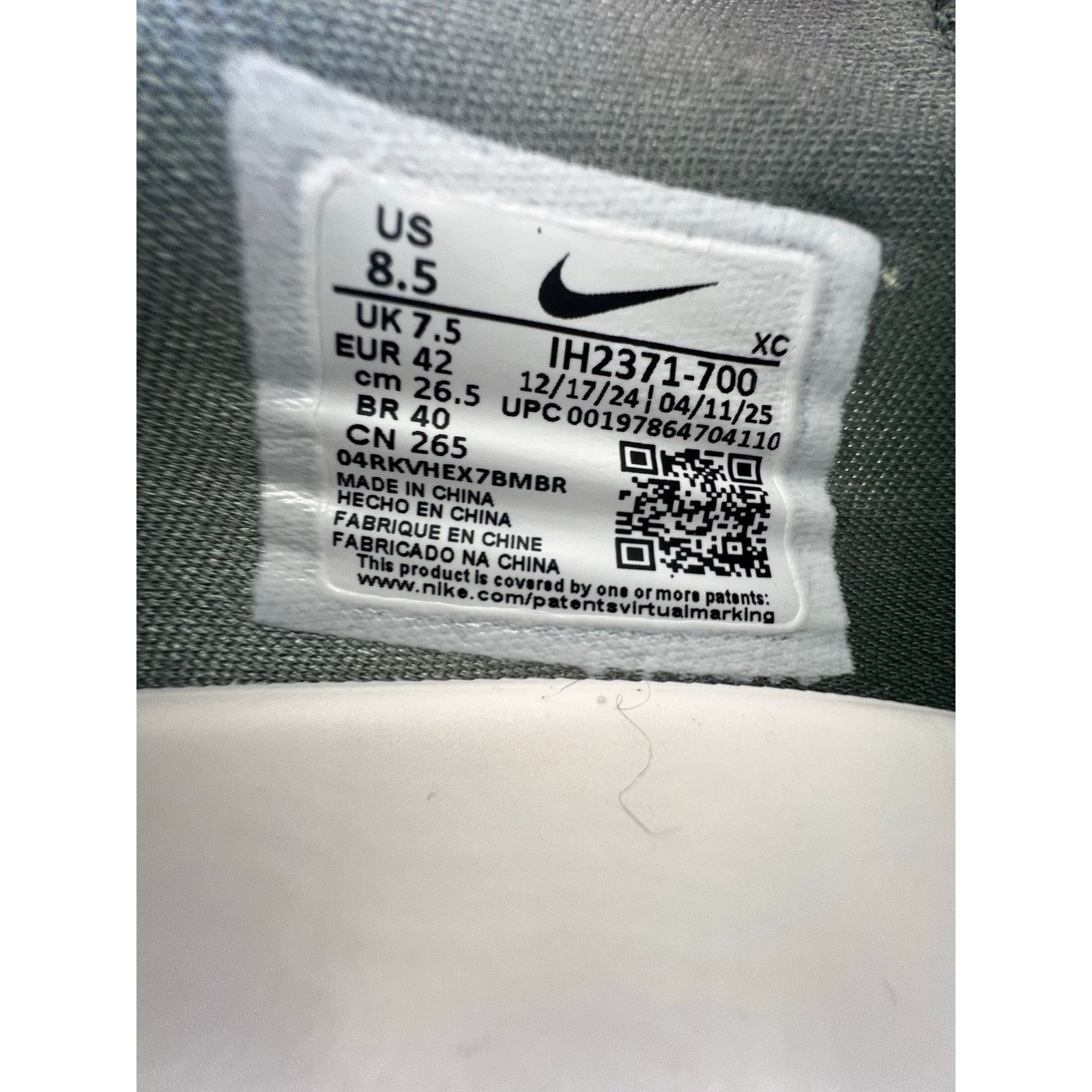 Nike Jrue Holiday X Nike Air Zoom GT Cut 3 Turbo “Celtics” Size US 8.5 / EU 41-42 - 6 Thumbnail