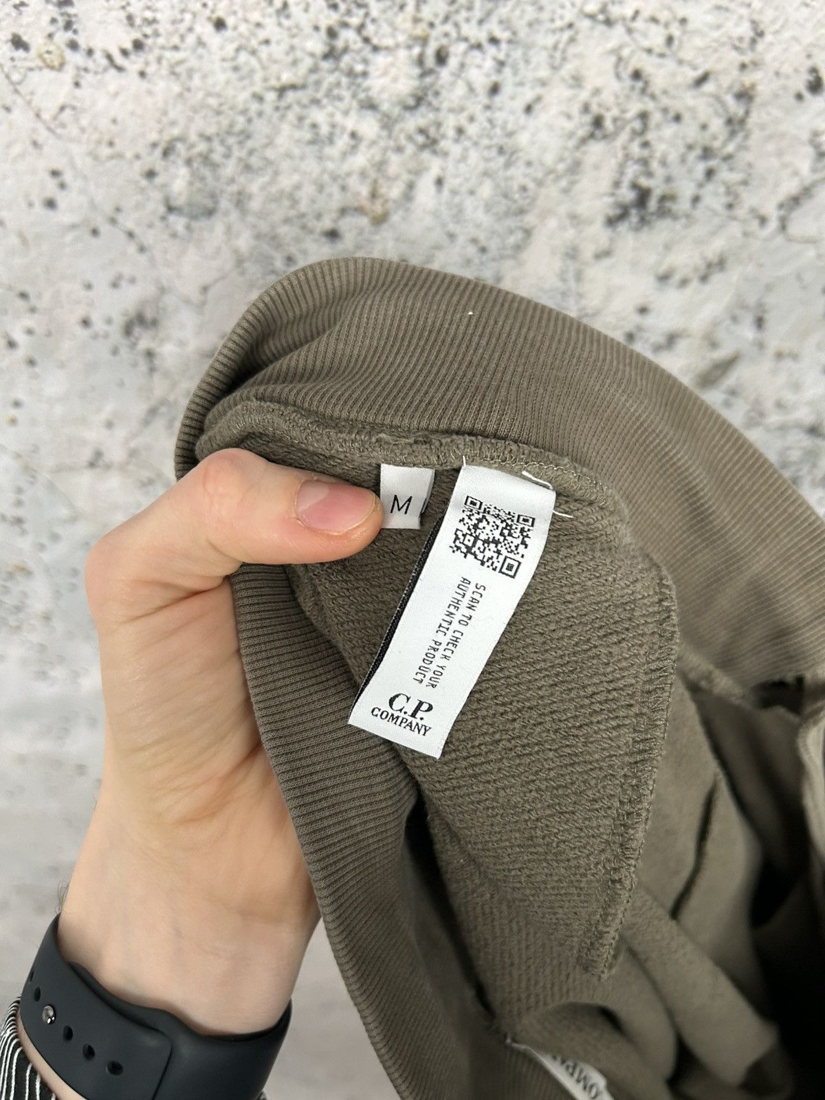 C.P. Company Vintage C.P. Company Khaki Sweatpants Streetwear Rare Size US 32 / EU 48 - 8 Thumbnail