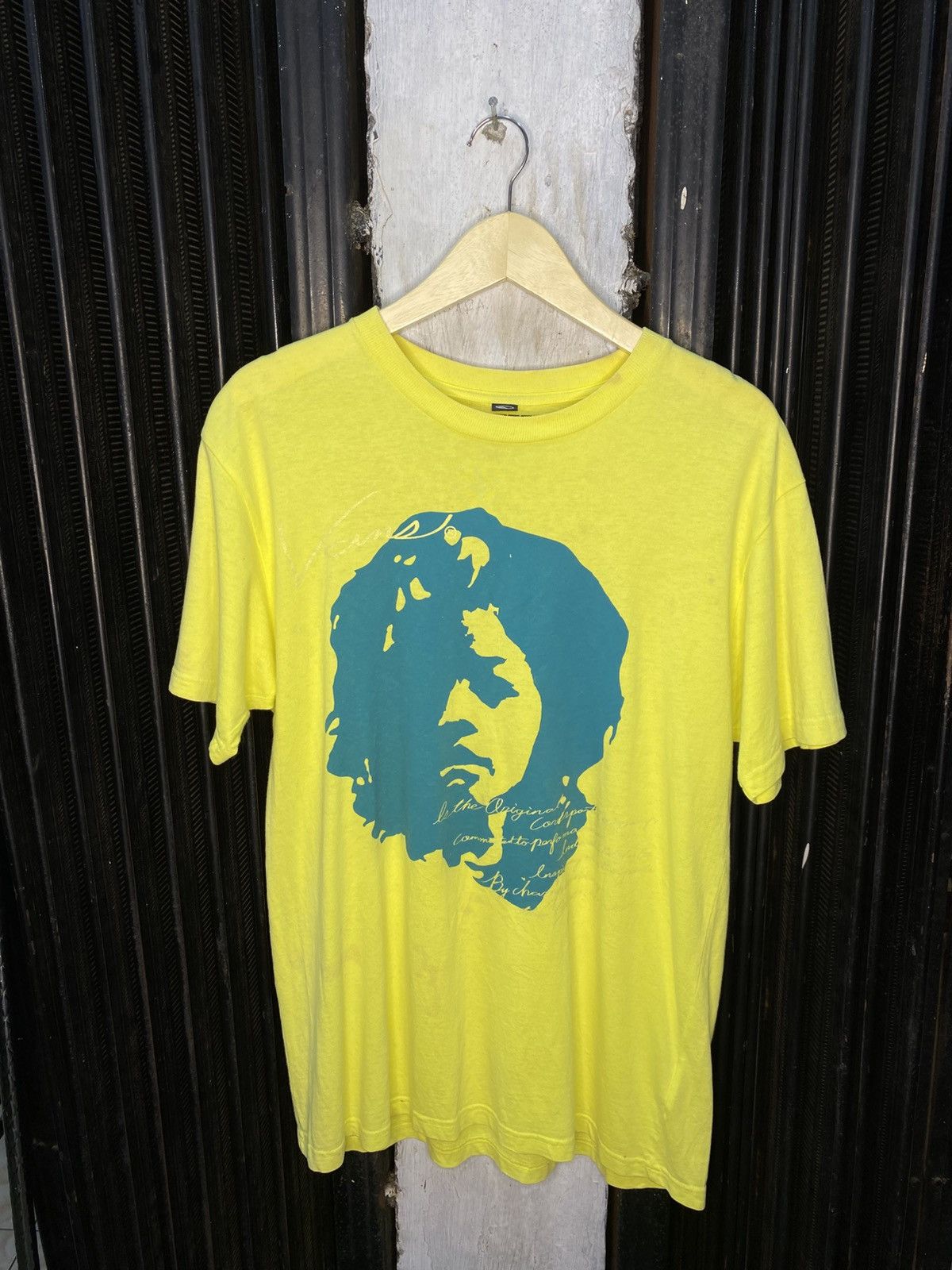 CDG by Comme des Garcons Rare vintage tshirt cdg vneck & vans vintage tshirt Size US M / EU 48-50 / 2 - 8 Thumbnail