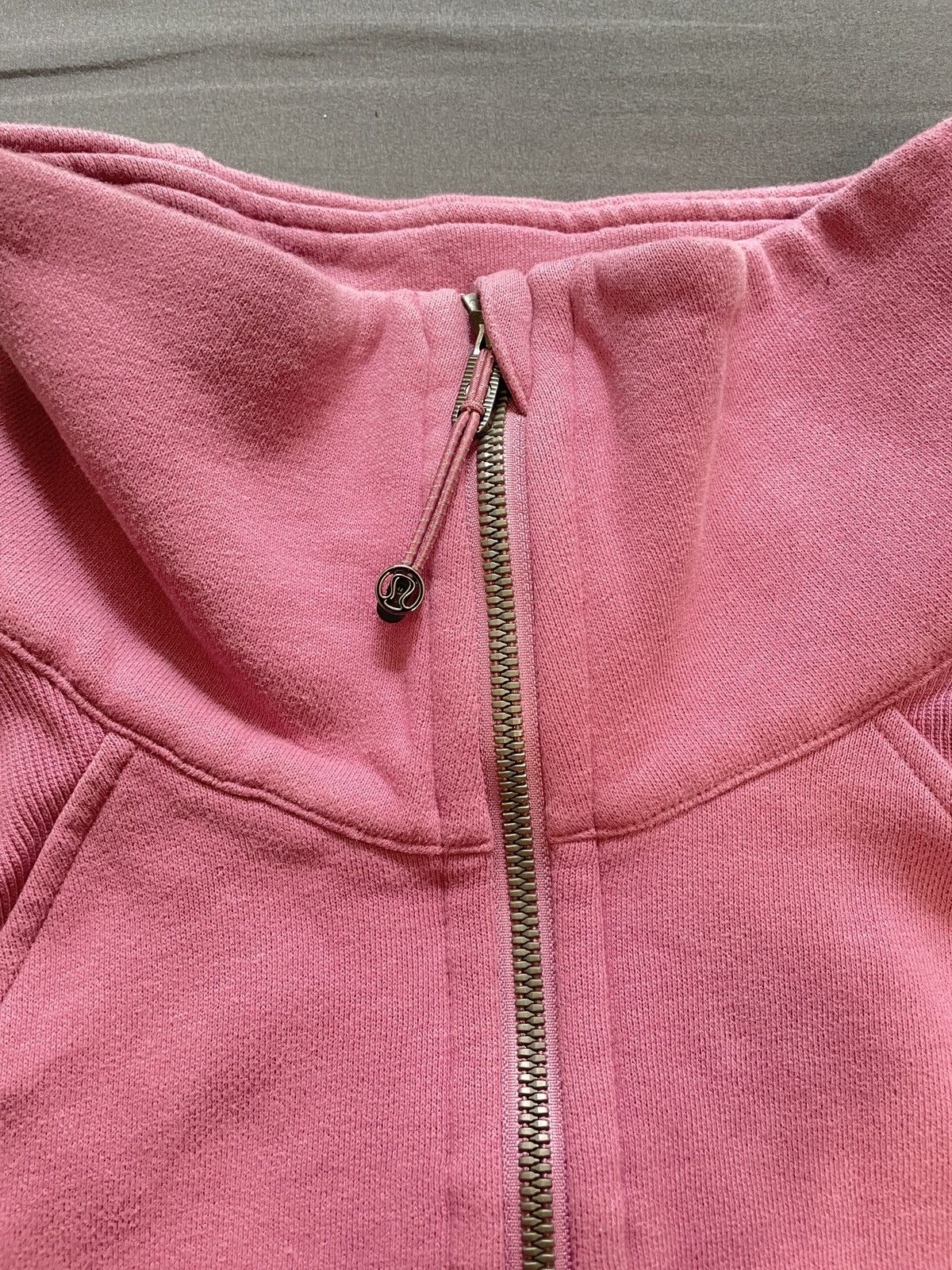 Lululemon Lululemon Scuba Quarter Zip – Magenta M/L, $69 Size M / US 6-8 / IT 42-44 - 2 Thumbnail