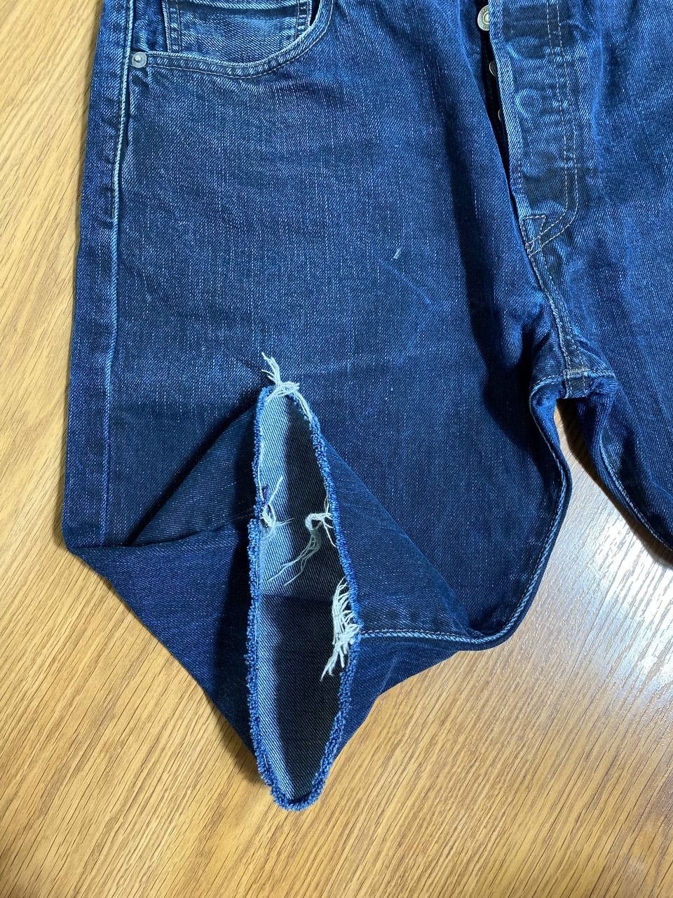 Levi's 90s Relaxed Fit Jean Shorts Jorts Size US 34 / EU 50 - 6 Thumbnail