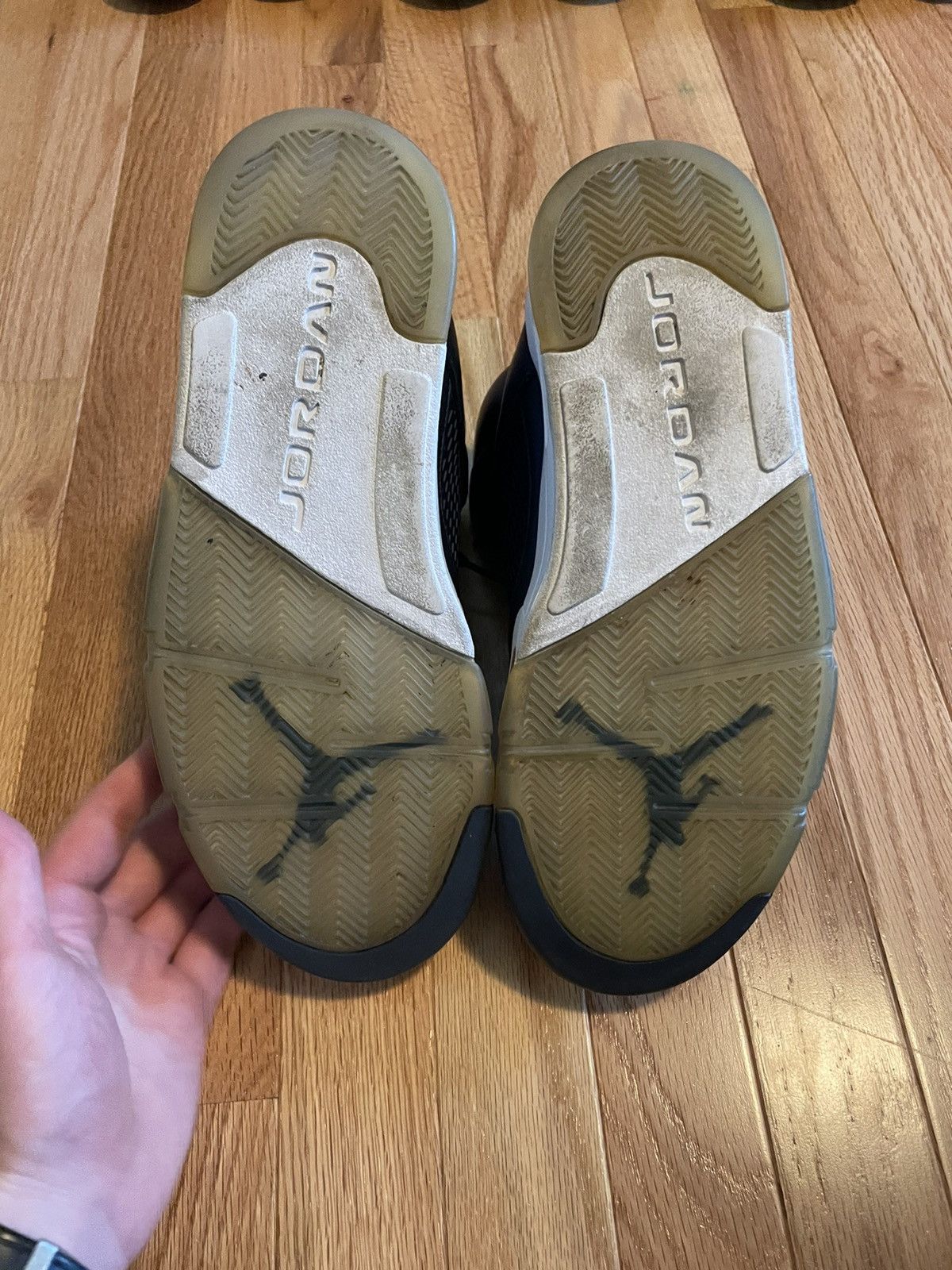 Jordan Brand Jordan 5 Bronze Size US 9.5 / EU 42-43 - 4 Thumbnail