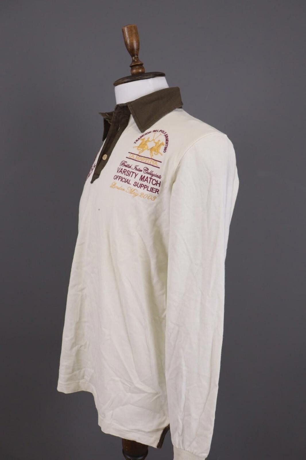 La Martina La Martina Extream Polo Turnament on Polo Shirt Size XXL Size US XXL / EU 58 / 5 - 6 Thumbnail